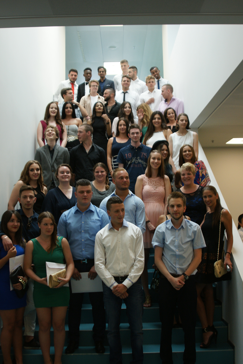 Benedict Schule  – Diplomübergabe Luzern, 03. Juli 2015