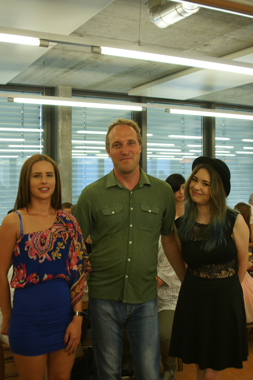 Benedict Schule  – Diplomübergabe Luzern, 03. Juli 2015