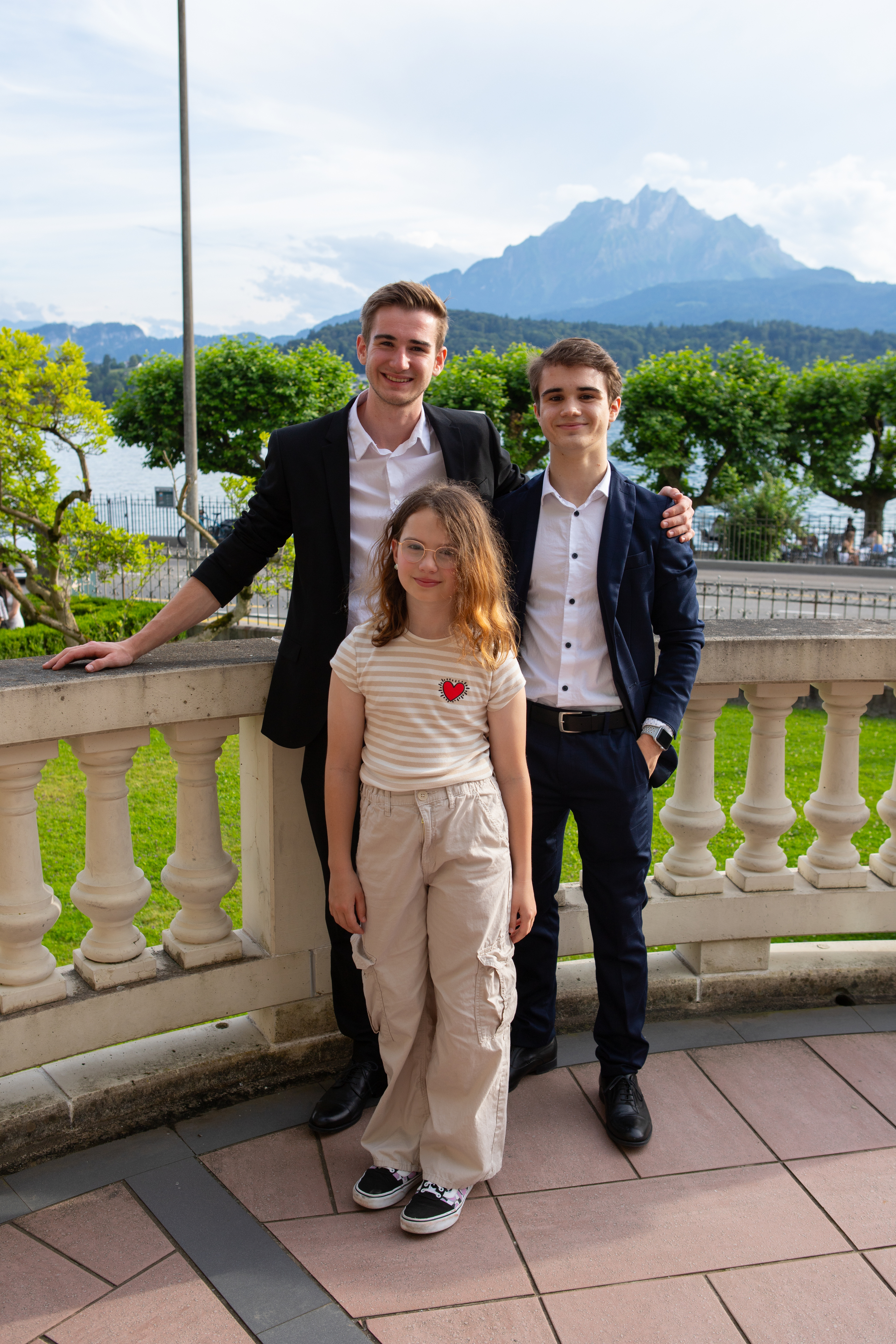 Diplomfeier Benedict-Schule Luzern vom 5. Juli 2024