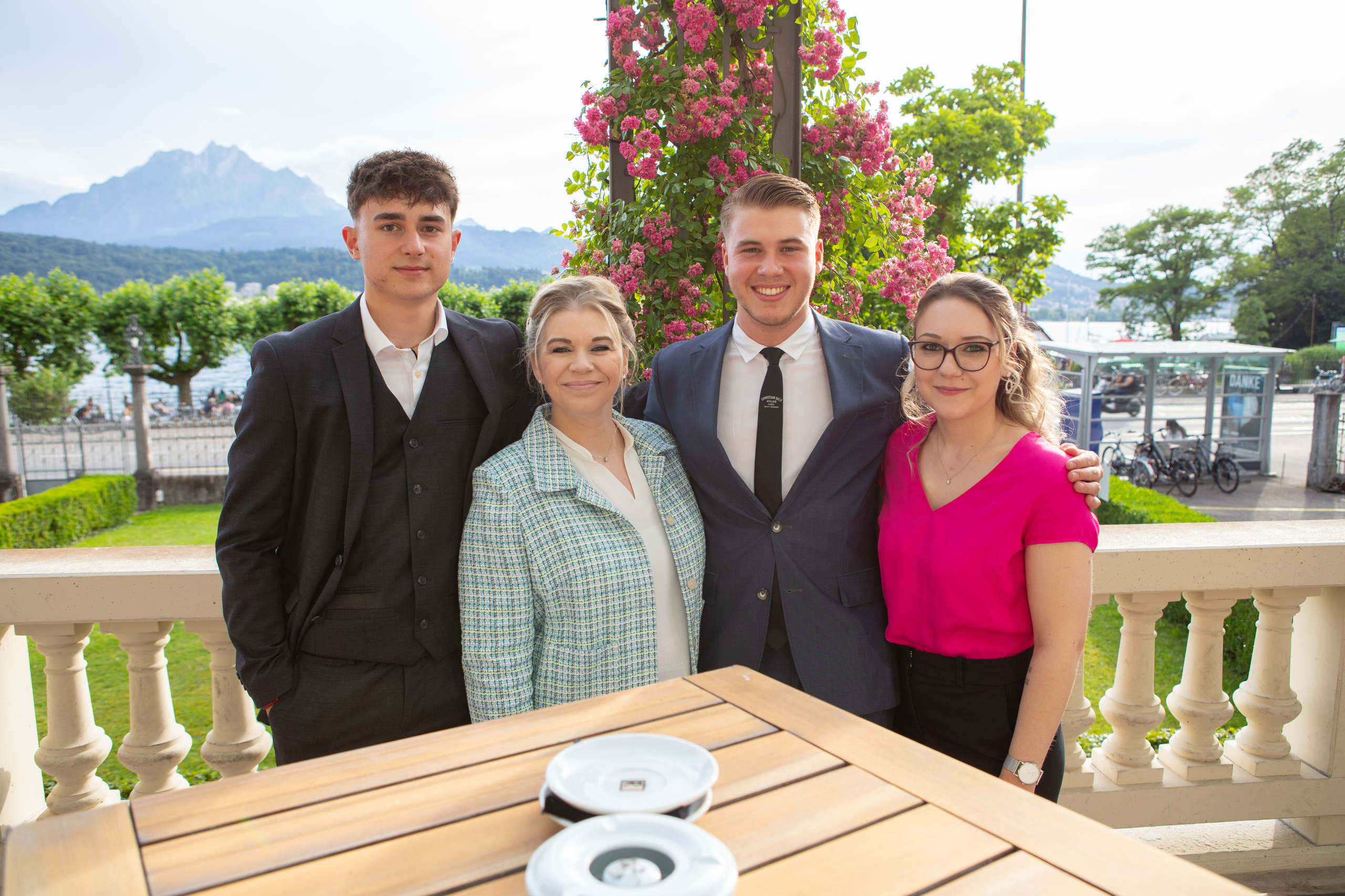 Diplomfeier Benedict-Schule Luzern vom 5. Juli 2024