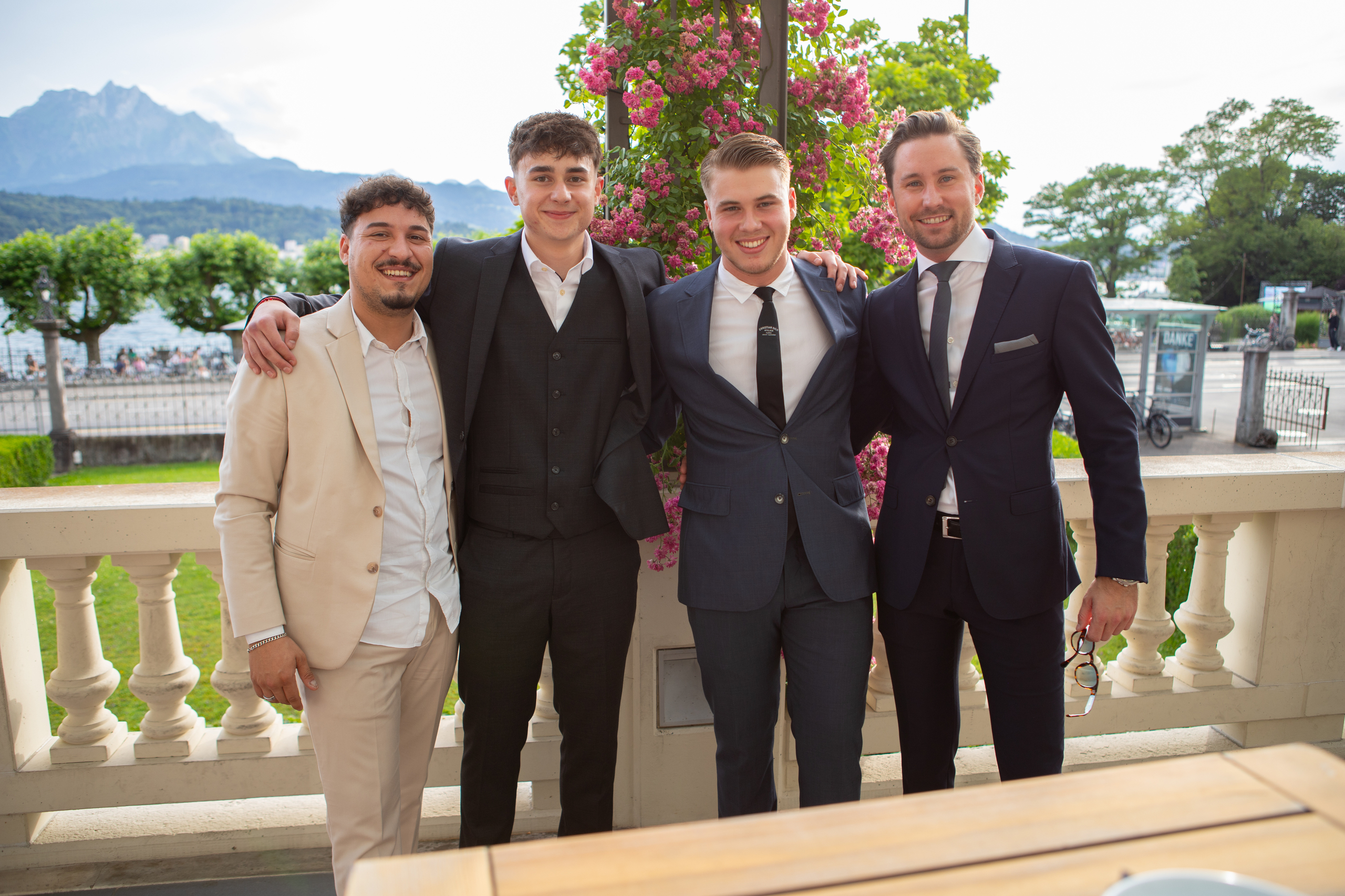 Diplomfeier Benedict-Schule Luzern vom 5. Juli 2024