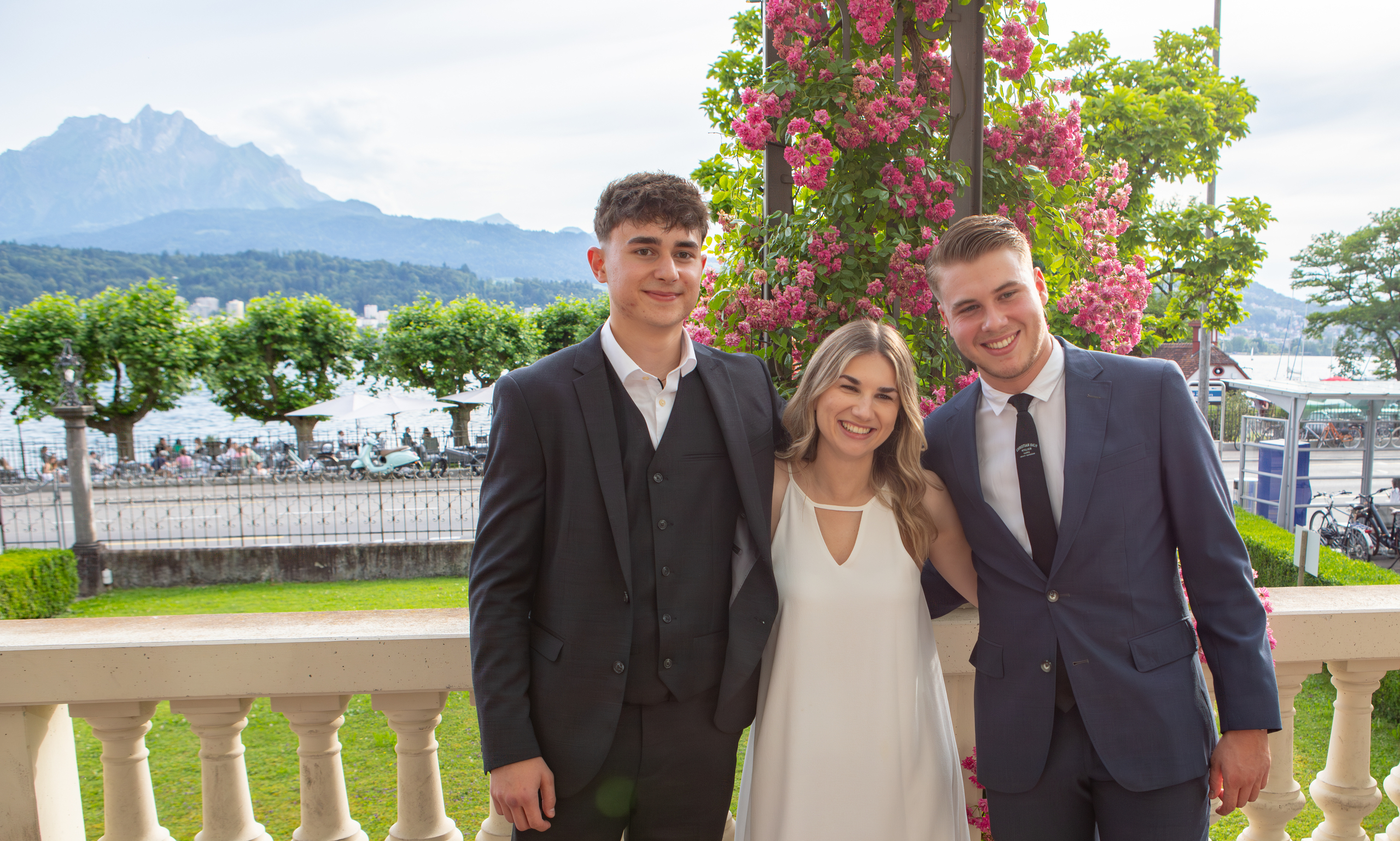 Diplomfeier Benedict-Schule Luzern vom 5. Juli 2024
