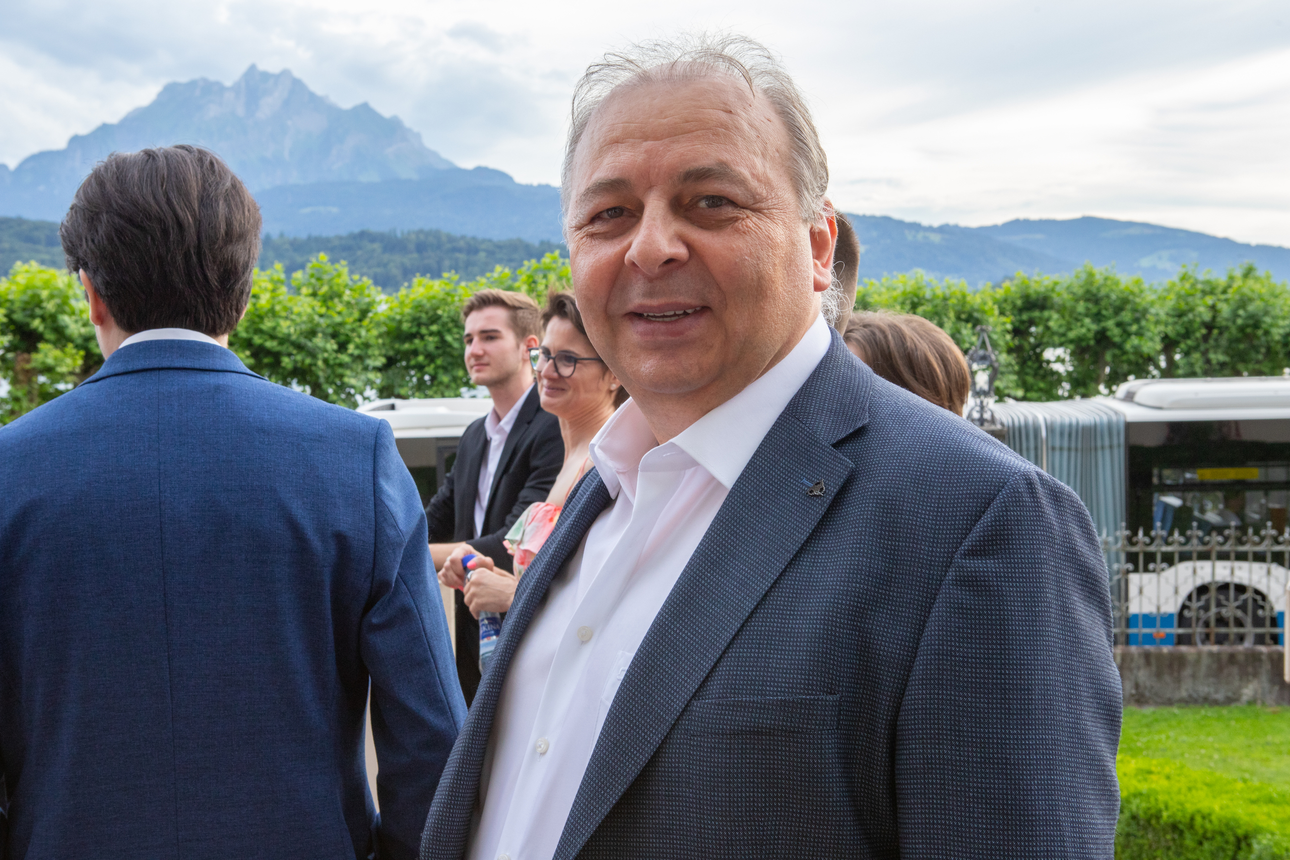 Diplomfeier Benedict-Schule Luzern vom 5. Juli 2024