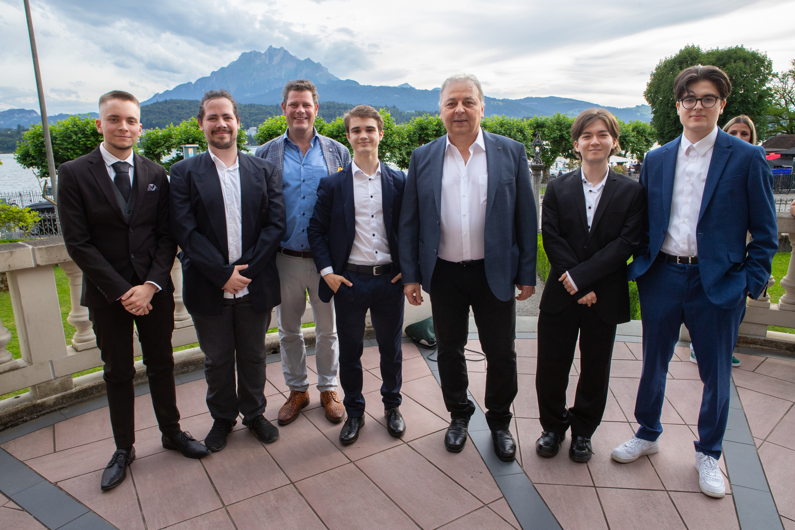 Diplomfeier Benedict-Schule Luzern vom 5. Juli 2024