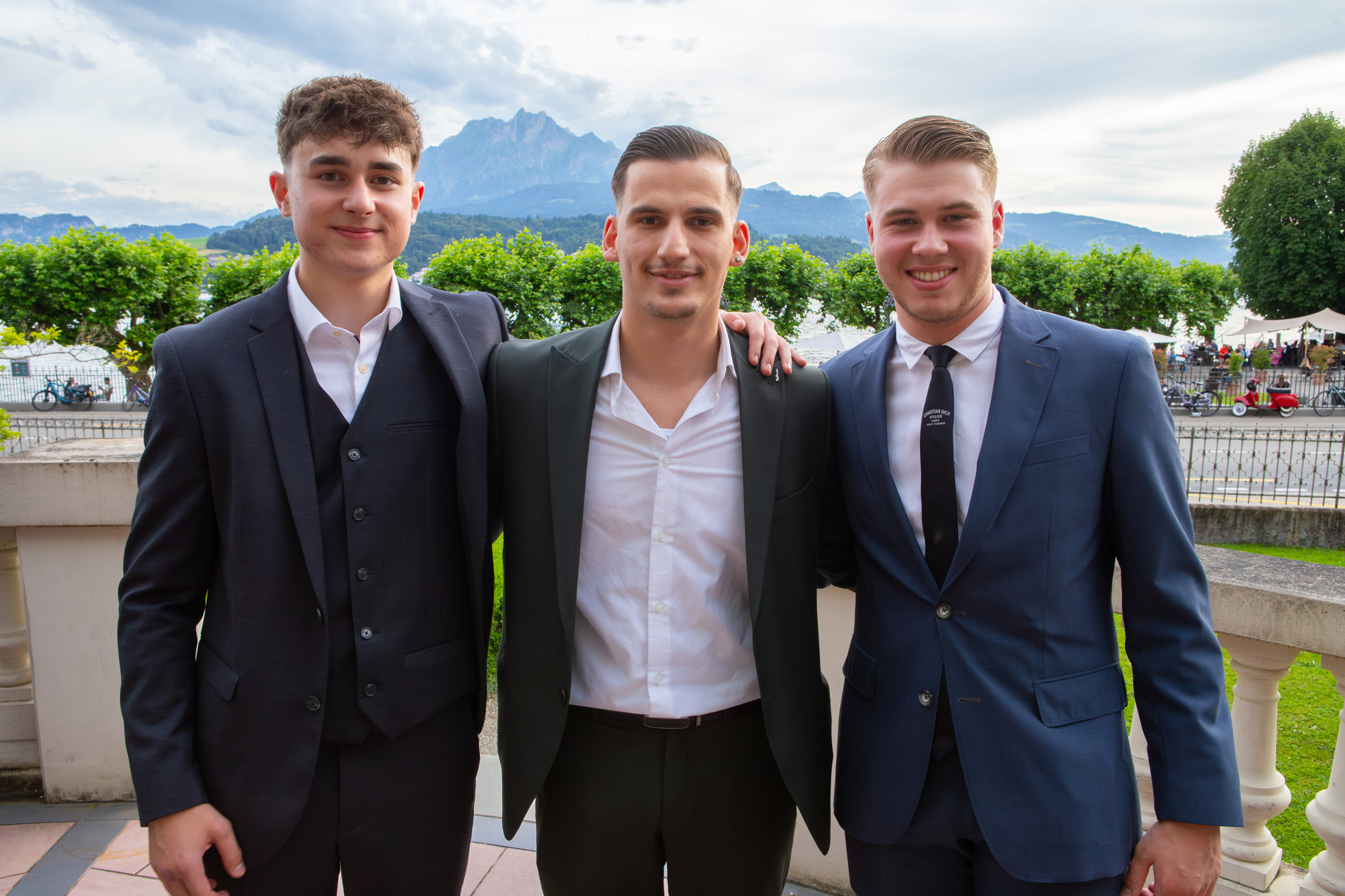 Diplomfeier Benedict-Schule Luzern vom 5. Juli 2024
