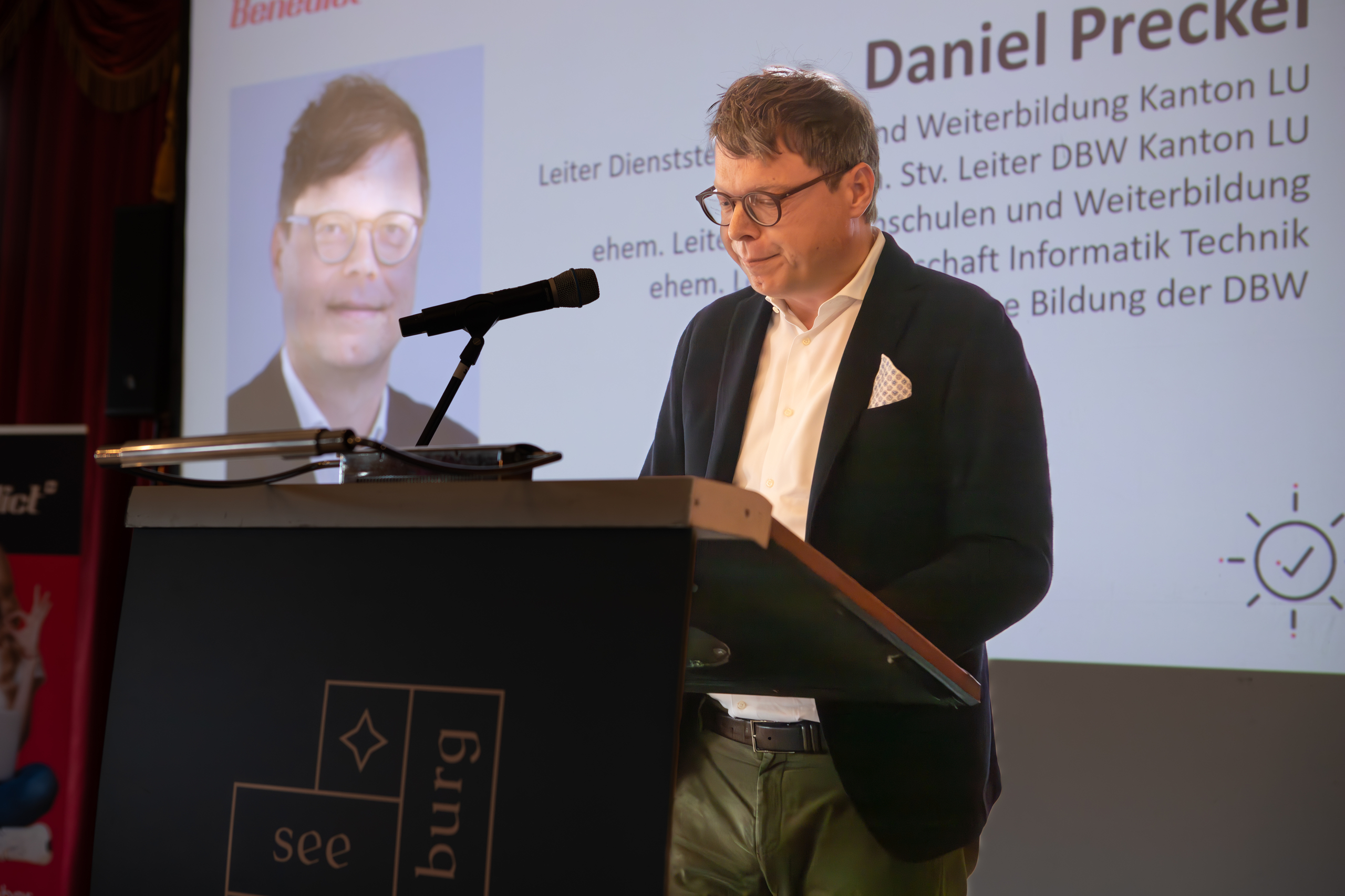 Diplomfeier Benedict-Schule Luzern vom 5. Juli 2024