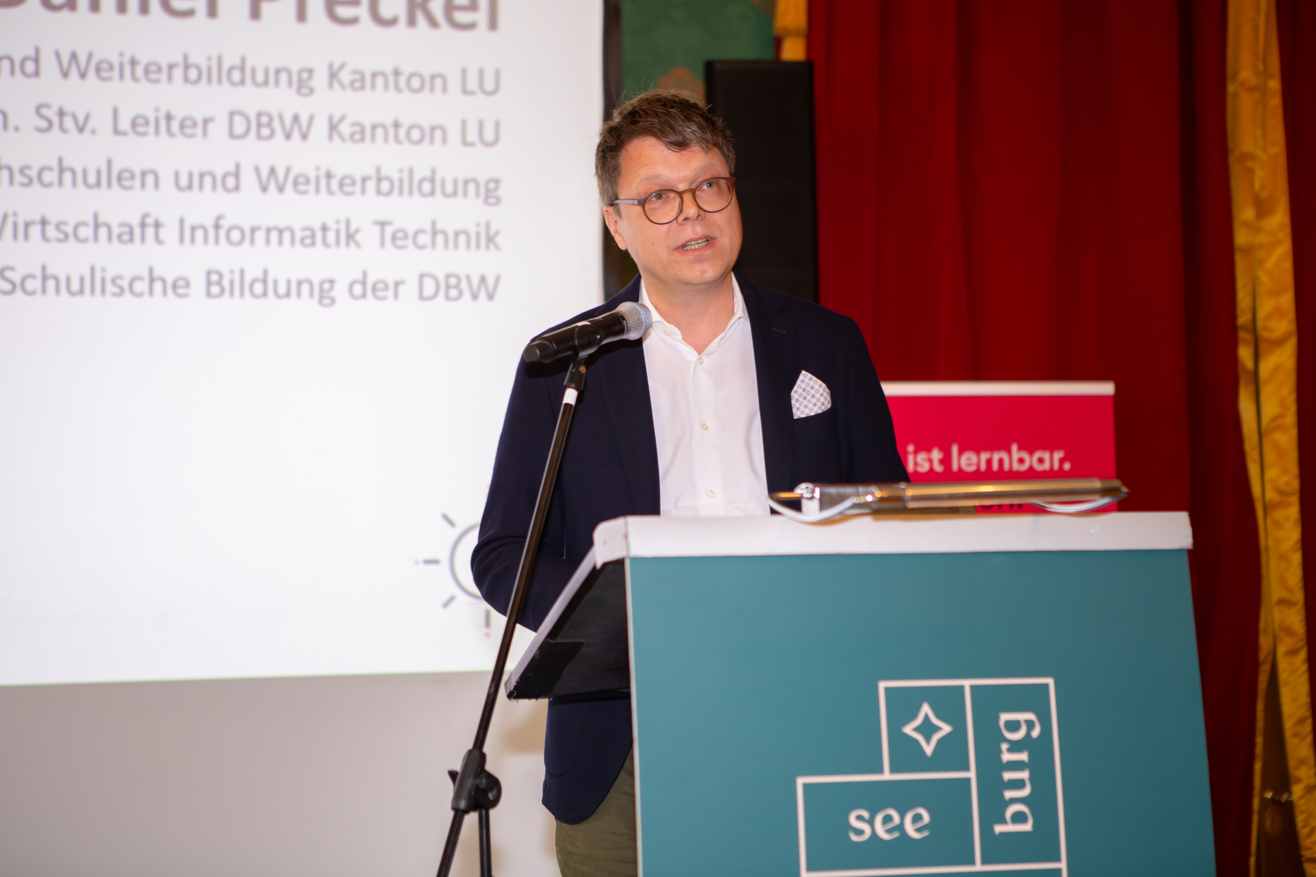 Diplomfeier Benedict-Schule Luzern vom 5. Juli 2024