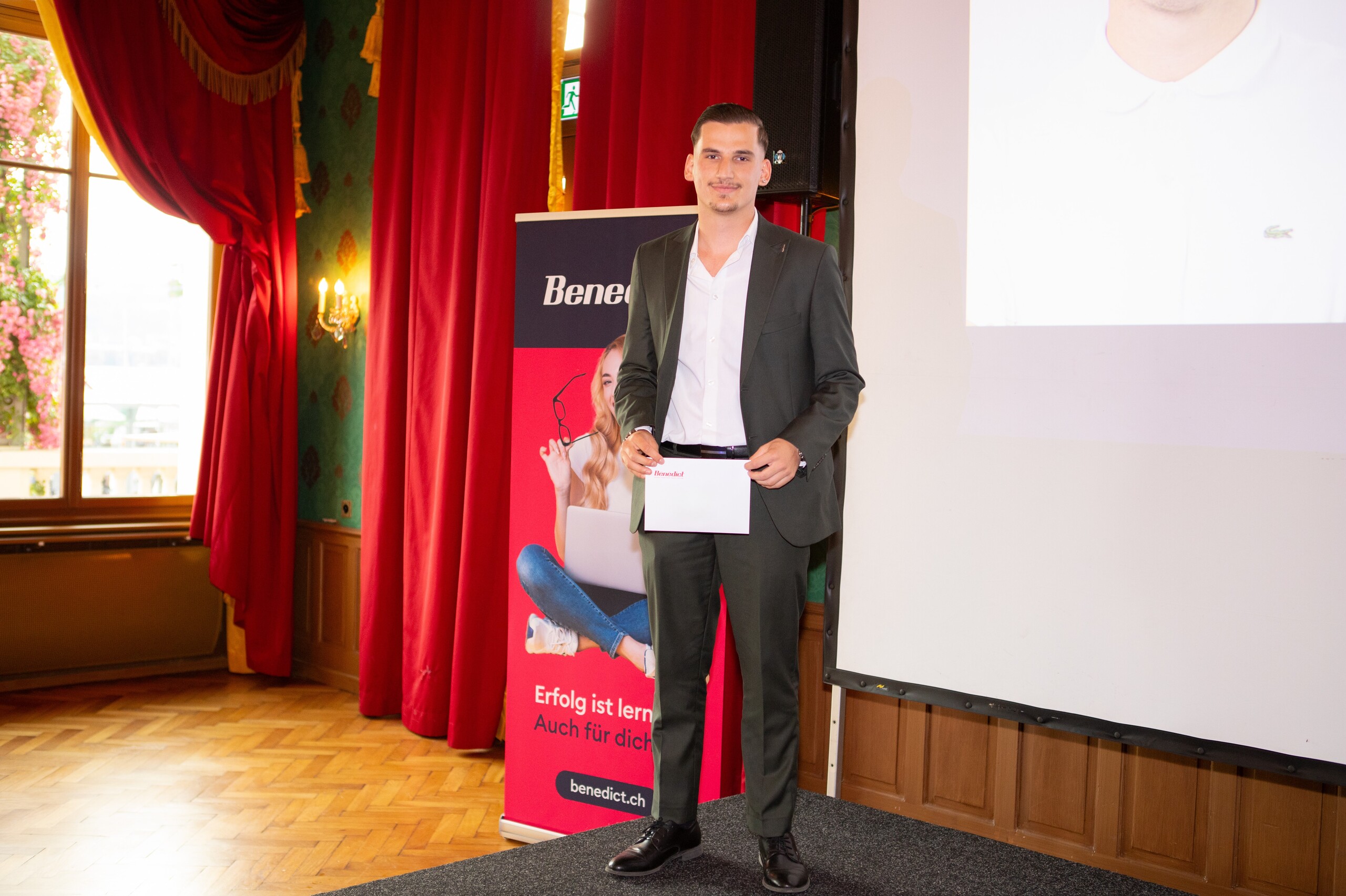 Diplomfeier Benedict-Schule Luzern vom 5. Juli 2024