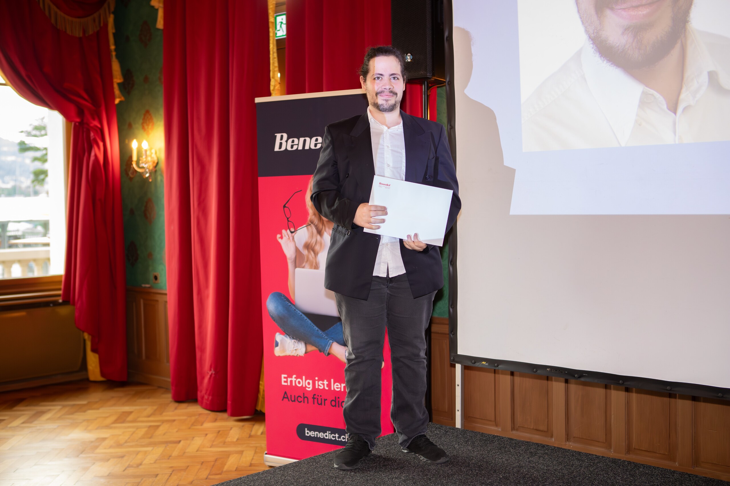 Diplomfeier Benedict-Schule Luzern vom 5. Juli 2024