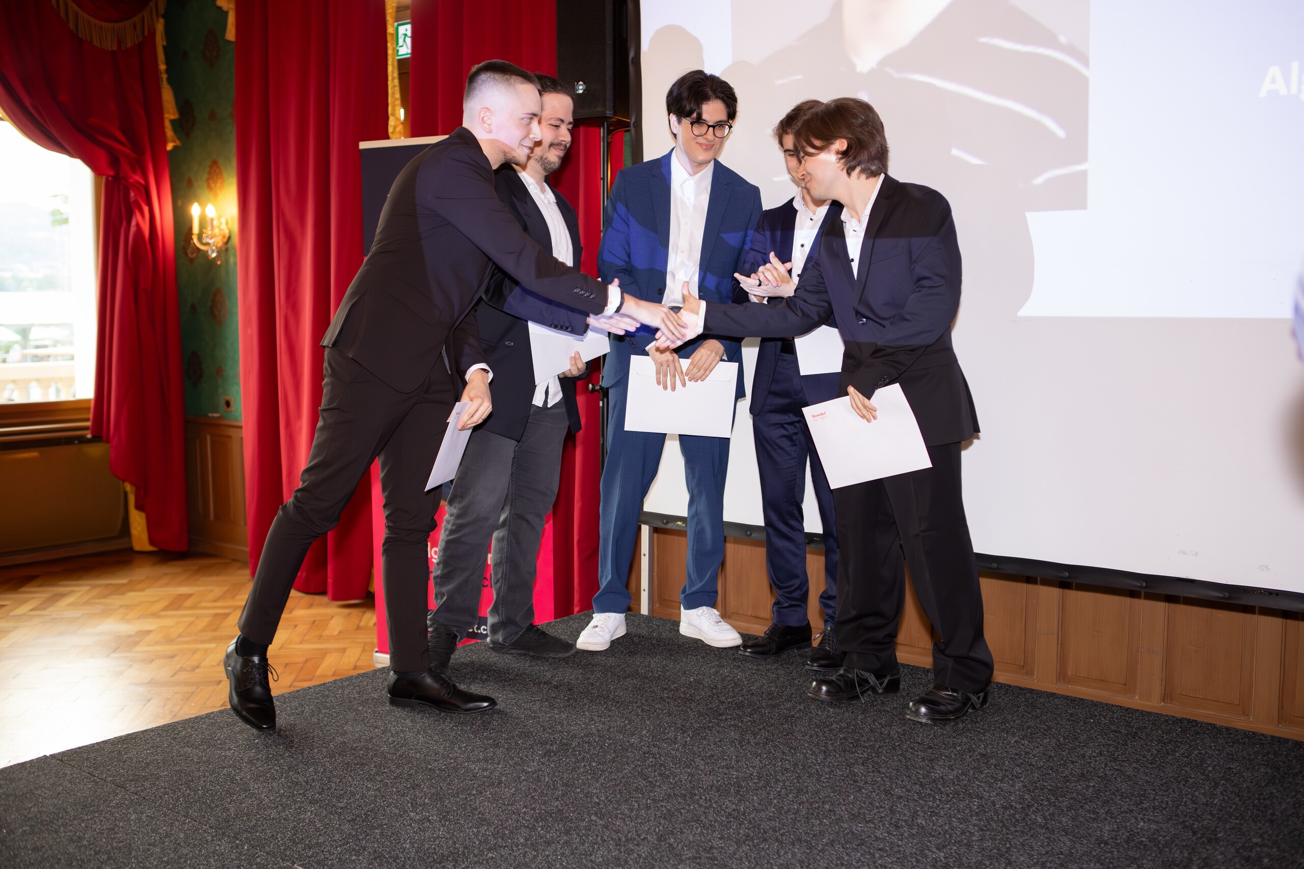 Diplomfeier Benedict-Schule Luzern vom 5. Juli 2024