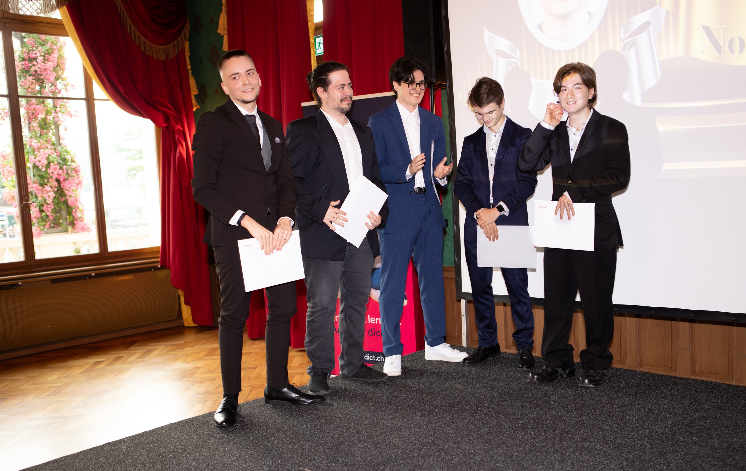 Diplomfeier Benedict-Schule Luzern vom 5. Juli 2024