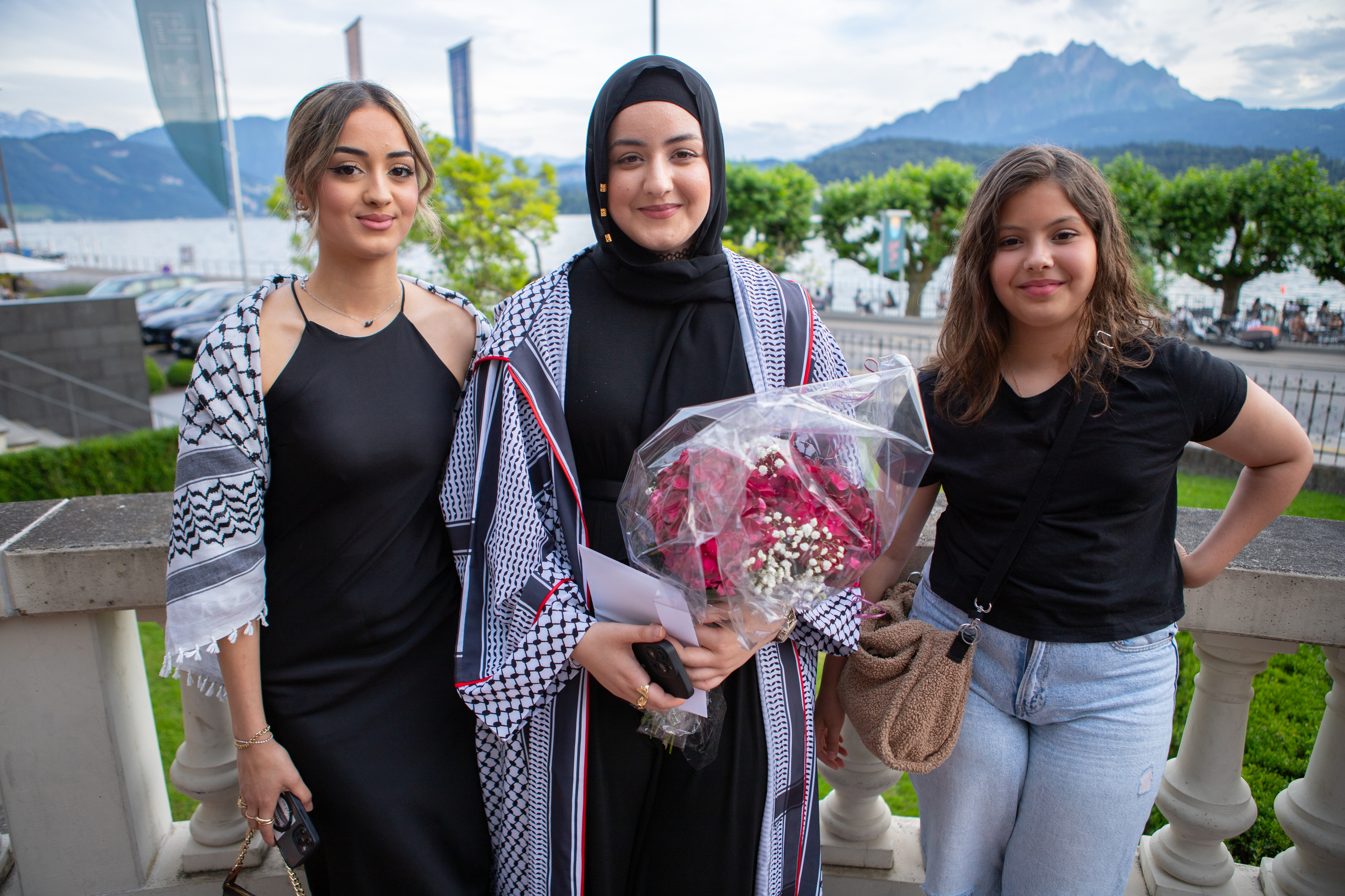 Diplomfeier Benedict-Schule Luzern vom 5. Juli 2024