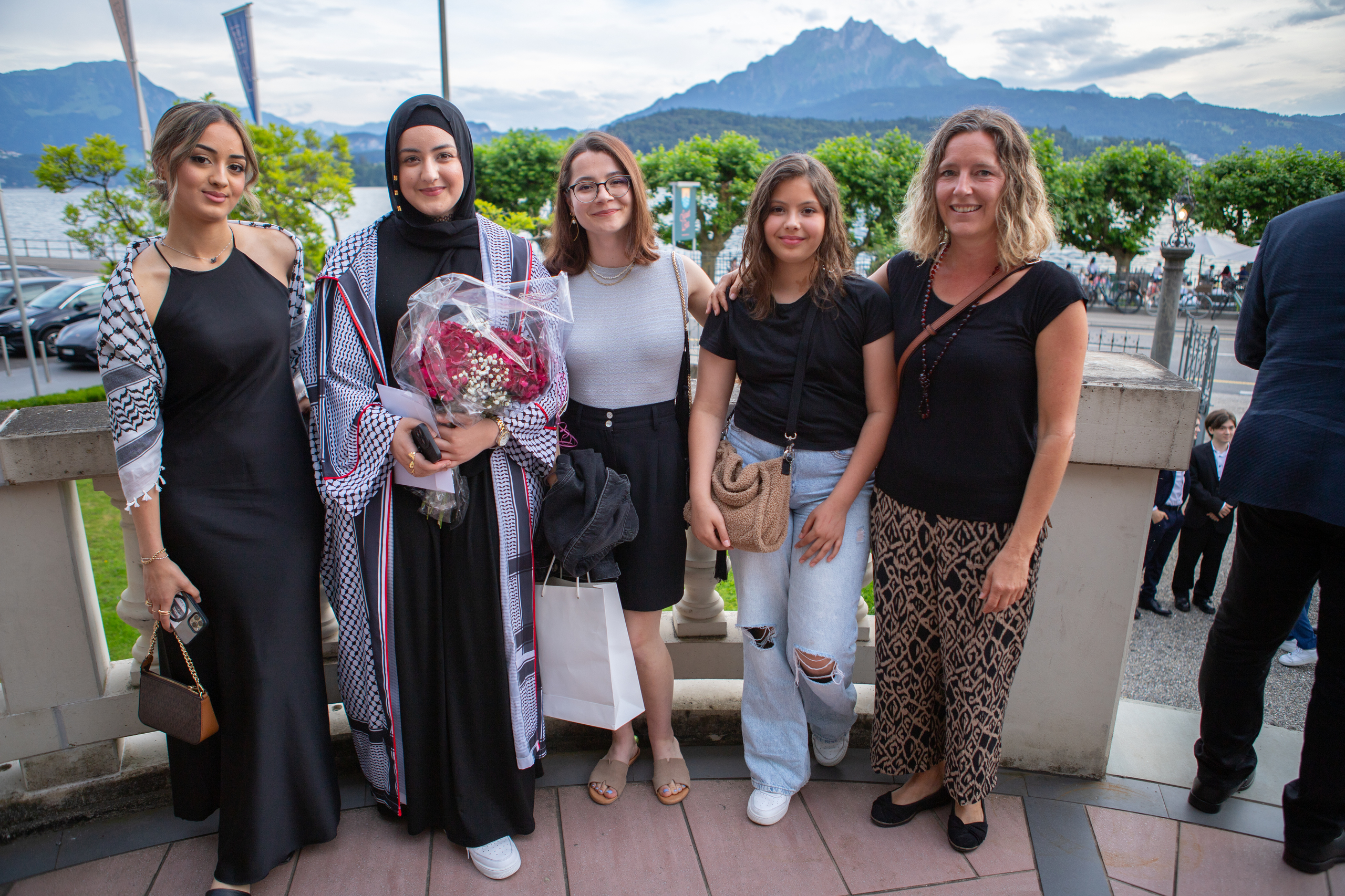 Diplomfeier Benedict-Schule Luzern vom 5. Juli 2024