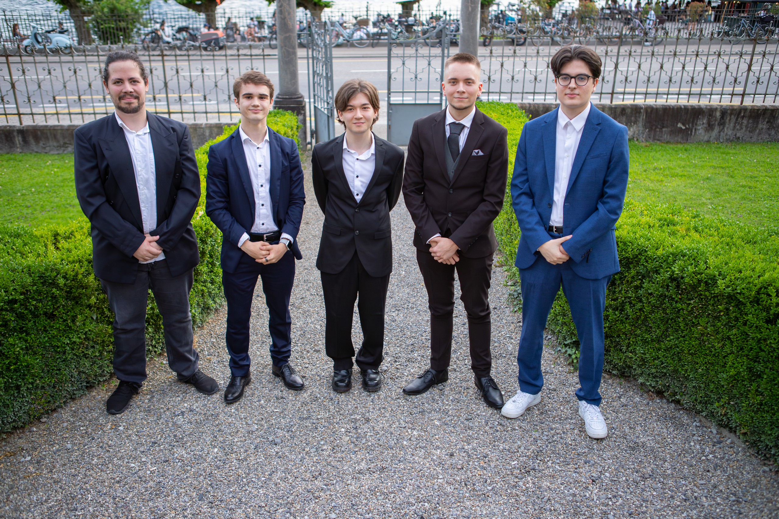 Diplomfeier Benedict-Schule Luzern vom 5. Juli 2024