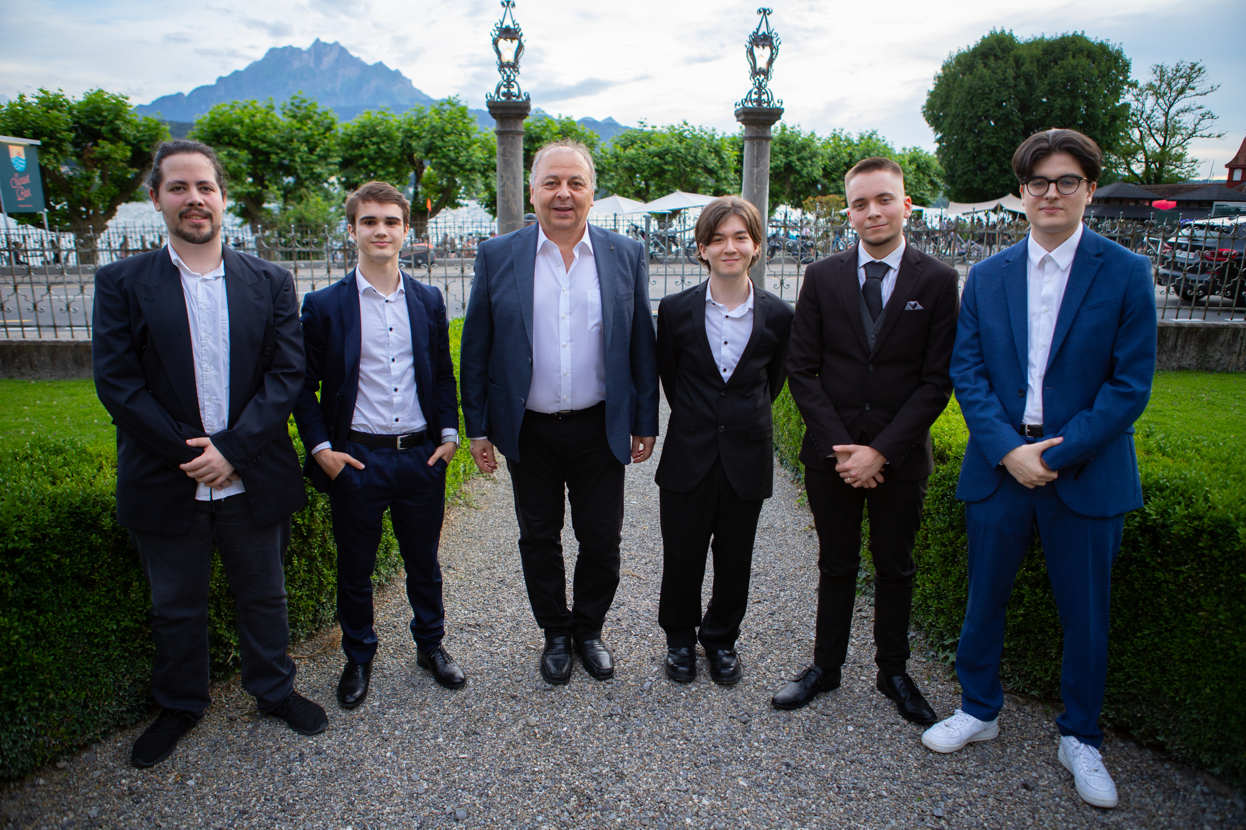 Diplomfeier Benedict-Schule Luzern vom 5. Juli 2024