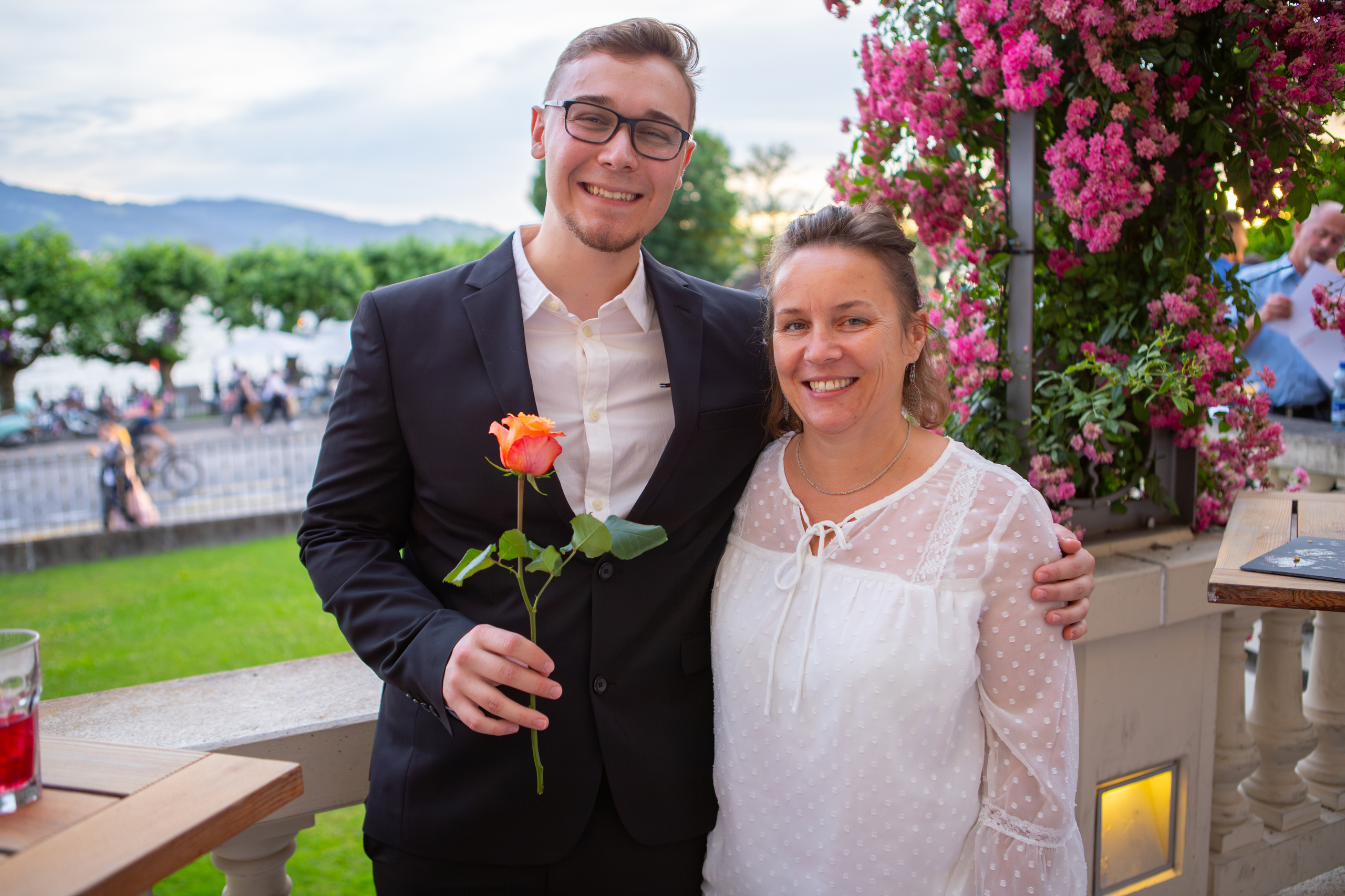 Diplomfeier Benedict-Schule Luzern vom 5. Juli 2024