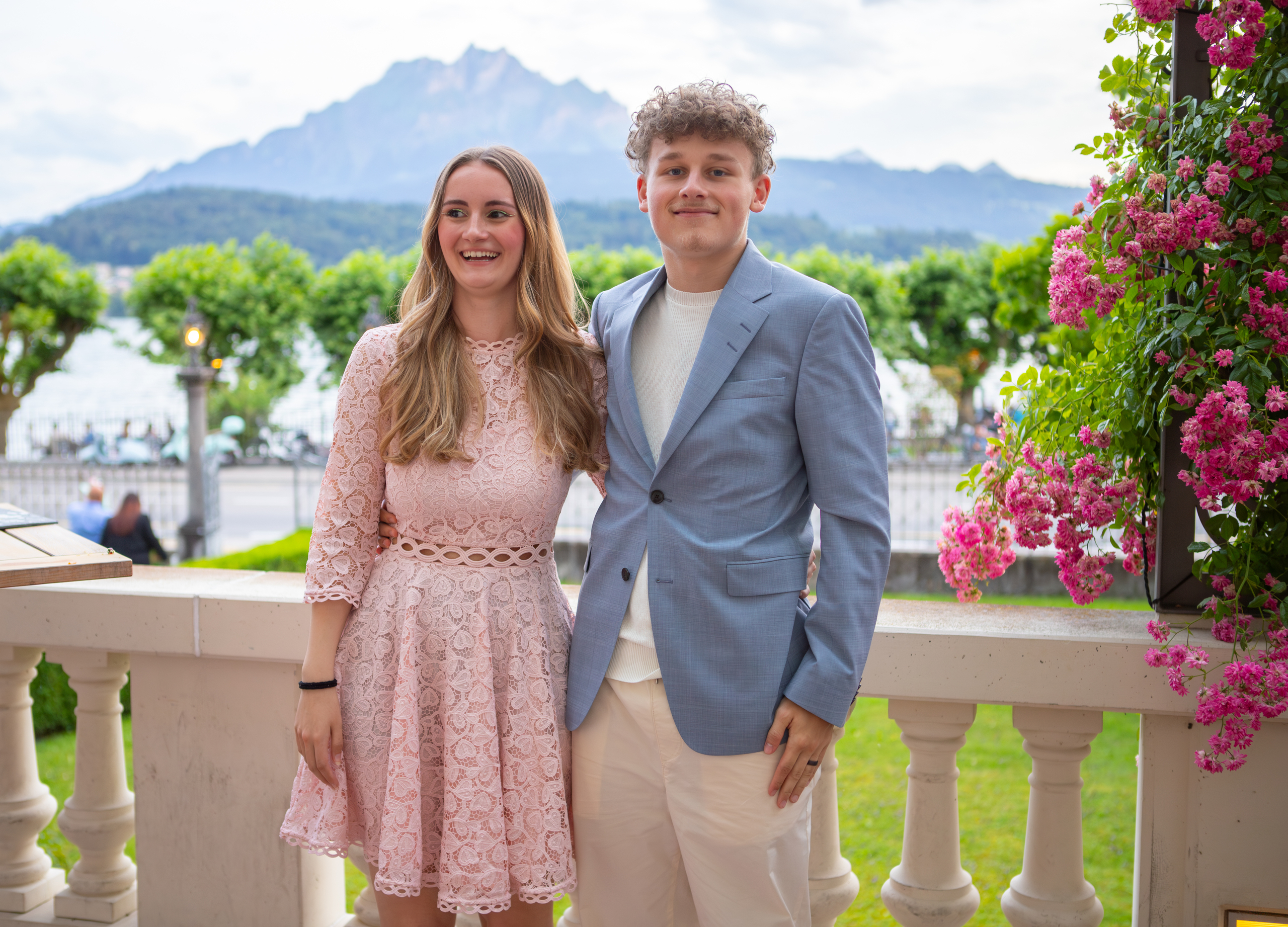 Diplomfeier Benedict-Schule Luzern vom 5. Juli 2024