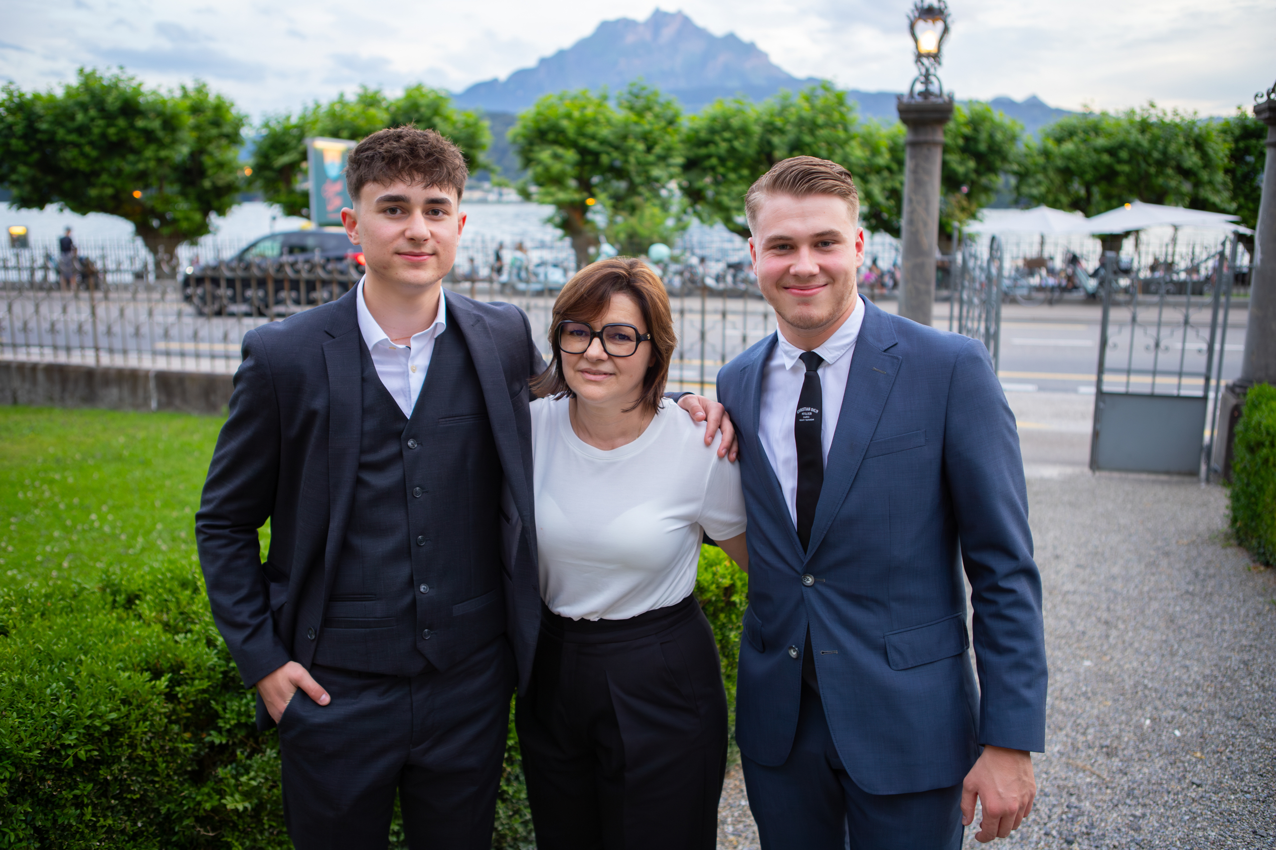 Diplomfeier Benedict-Schule Luzern vom 5. Juli 2024