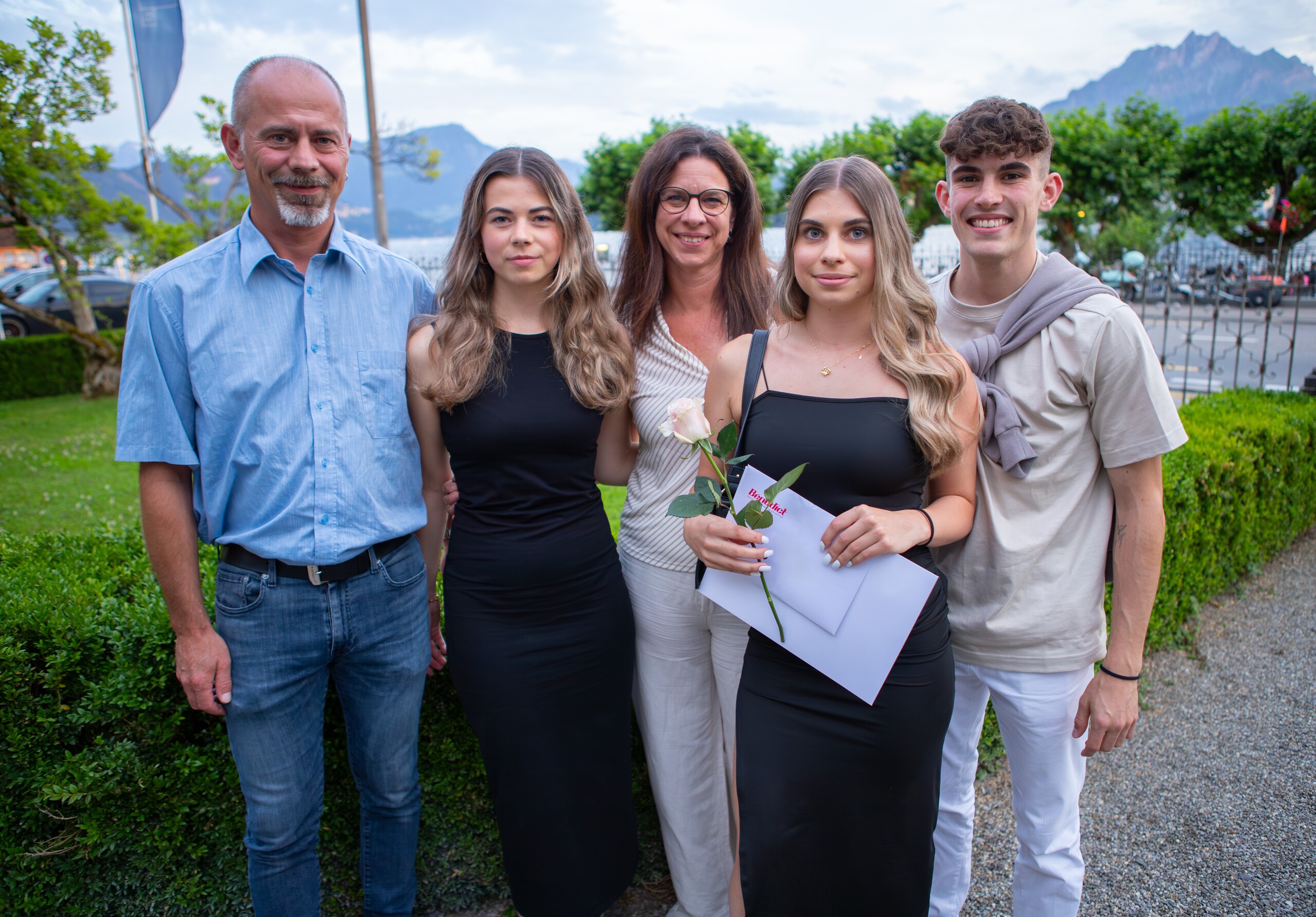 Diplomfeier Benedict-Schule Luzern vom 5. Juli 2024