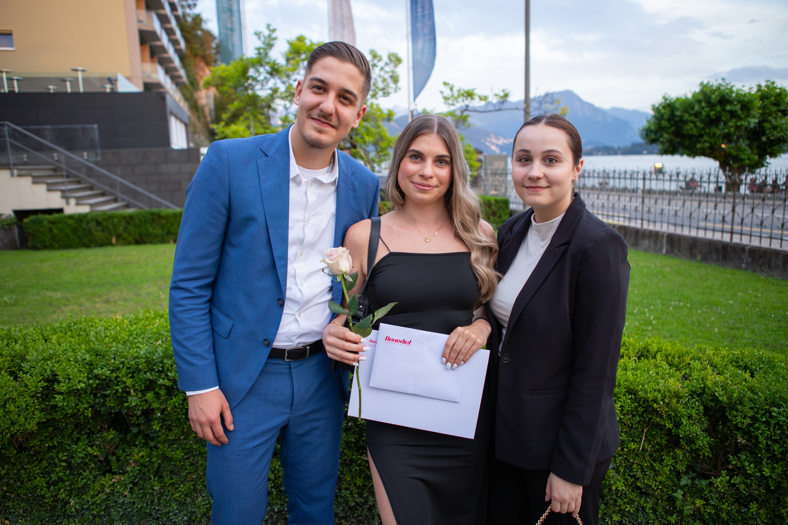 Diplomfeier Benedict-Schule Luzern vom 5. Juli 2024