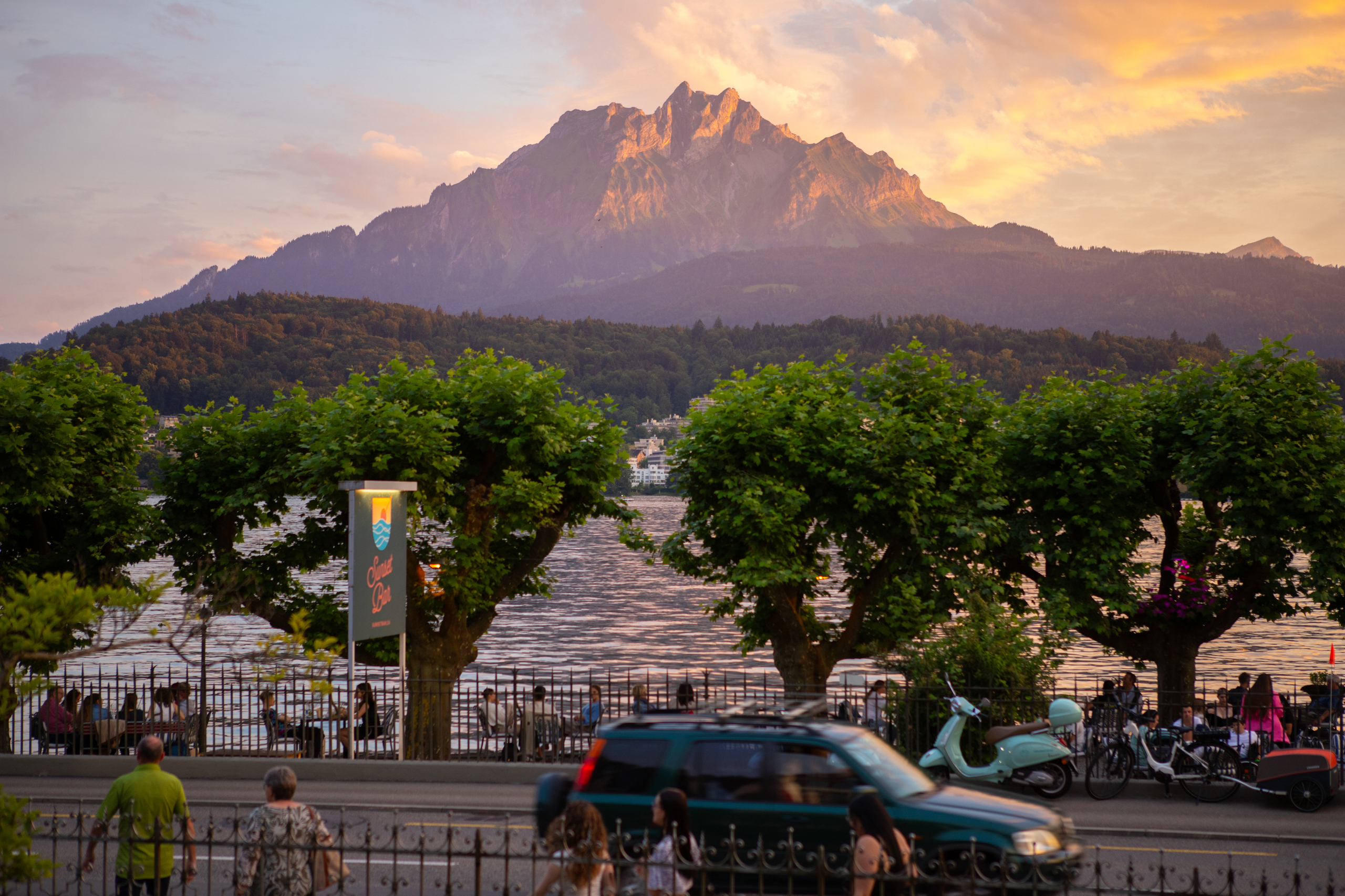 Diplomfeier Benedict-Schule Luzern vom 5. Juli 2024