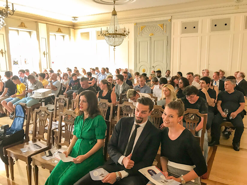 Diplomfeier Benedict / BVS Luzern, 05. Juli 2019
