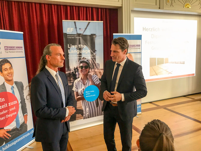 Diplomfeier Benedict / BVS Luzern, 05. Juli 2019
