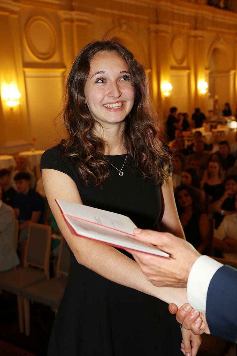 Diplomfeier Benedict-Schule Luzern vom 07. Juli 2023