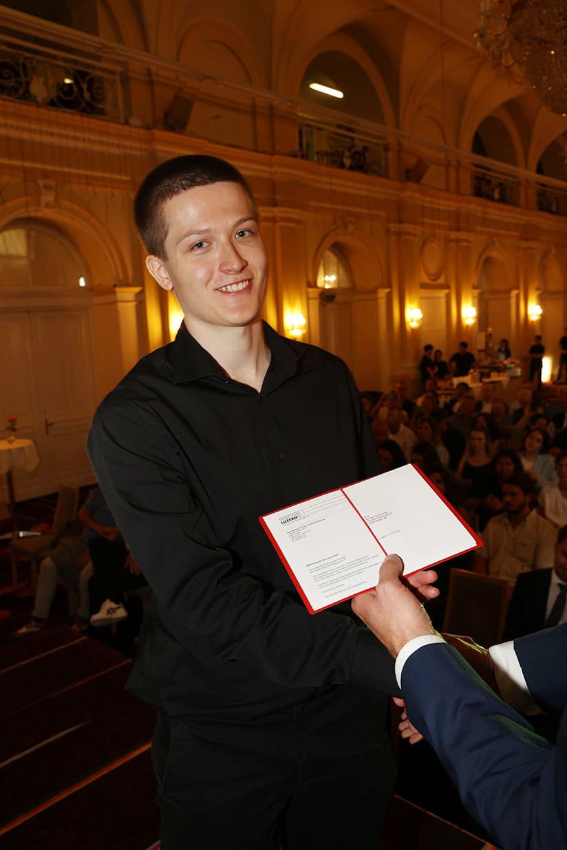 Diplomfeier Benedict-Schule Luzern vom 07. Juli 2023