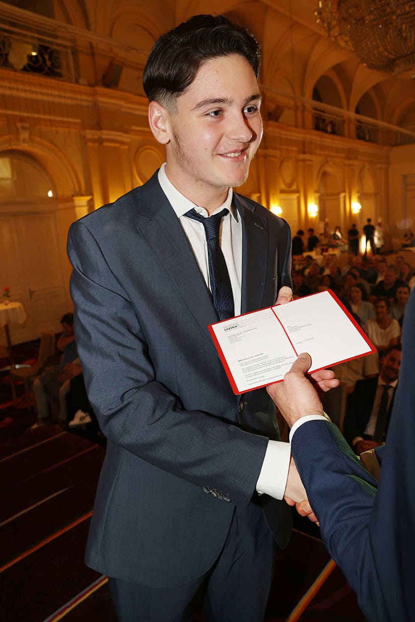 Diplomfeier Benedict-Schule Luzern vom 07. Juli 2023