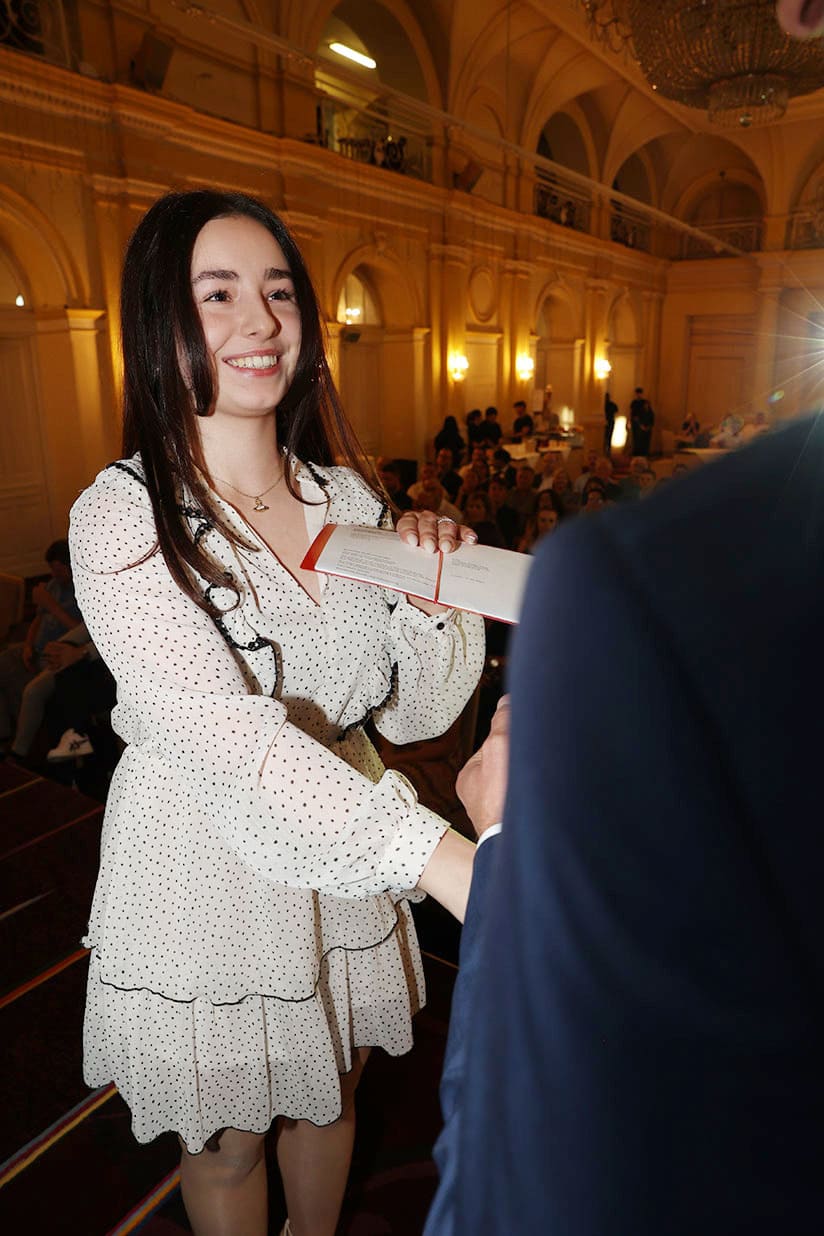 Diplomfeier Benedict-Schule Luzern vom 07. Juli 2023