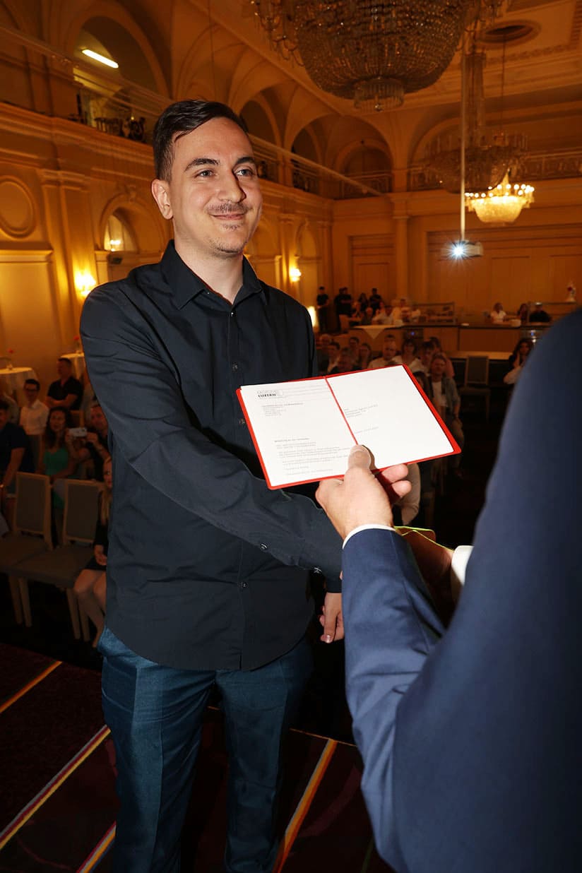 Diplomfeier Benedict-Schule Luzern vom 07. Juli 2023