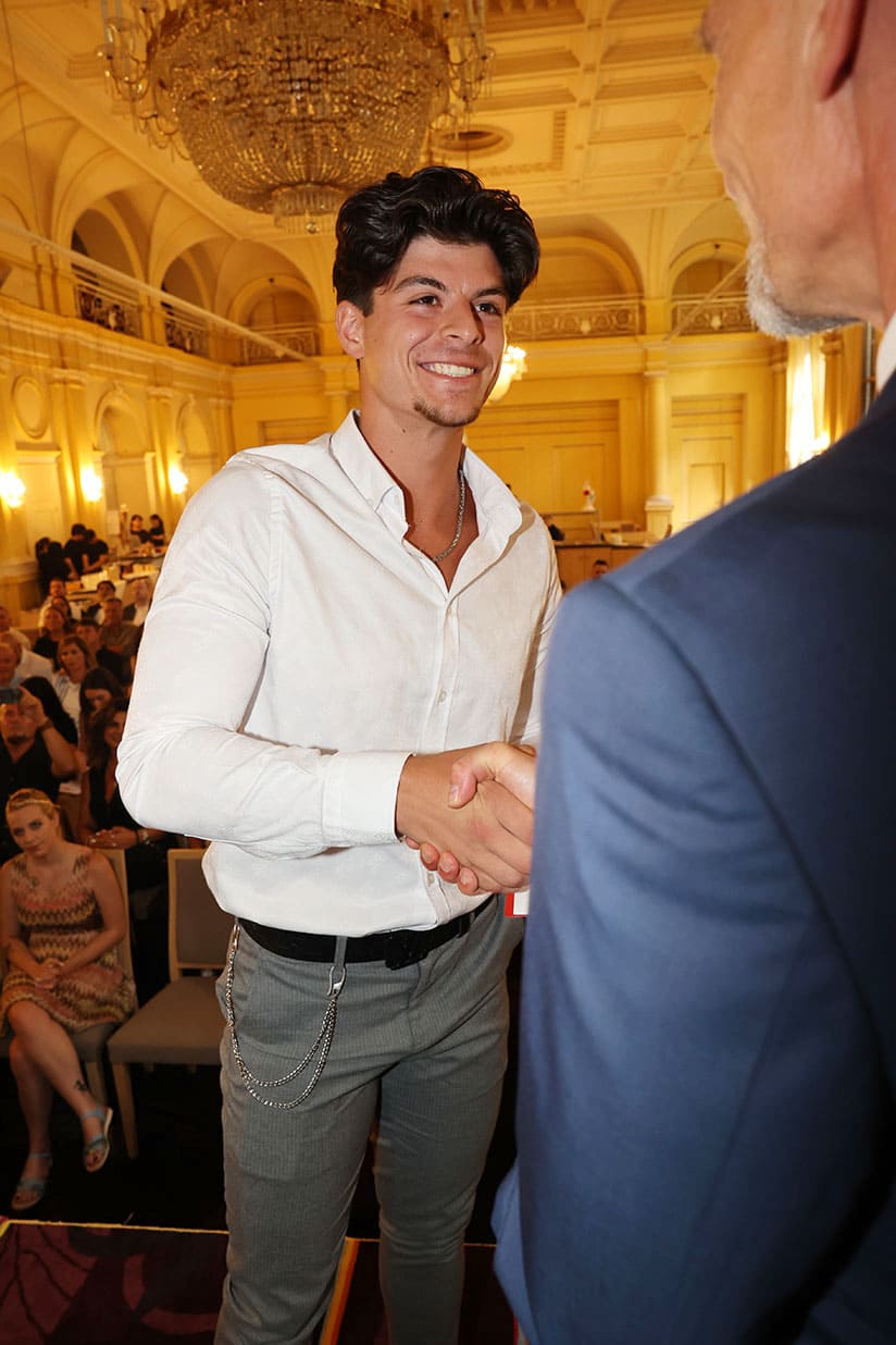 Diplomfeier Benedict-Schule Luzern vom 07. Juli 2023