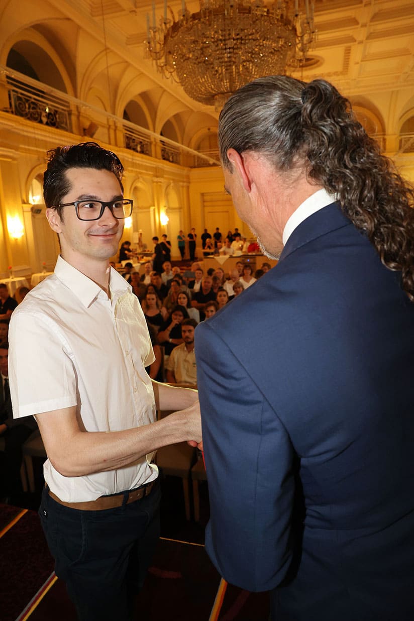 Diplomfeier Benedict-Schule Luzern vom 07. Juli 2023