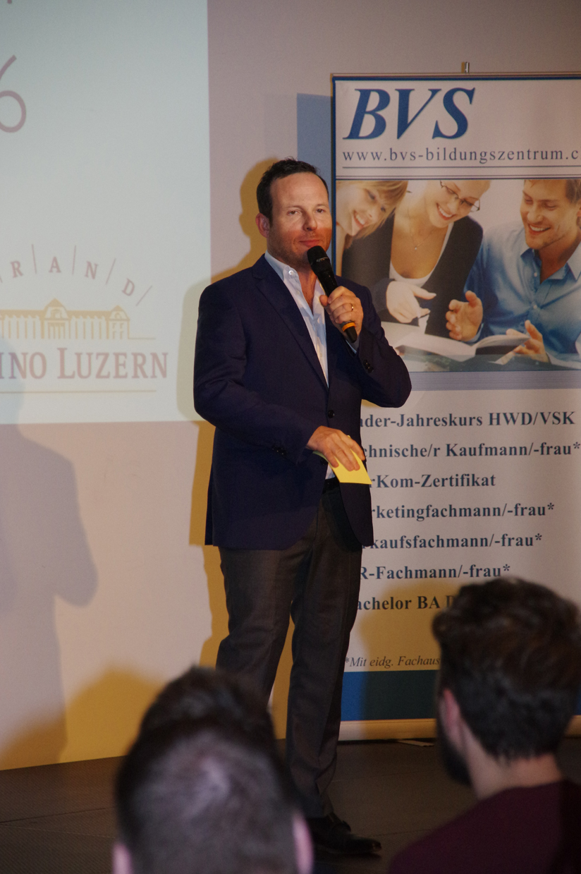 Benedict Schule Luzern: Diplomfeier, 18. Nov. 2016