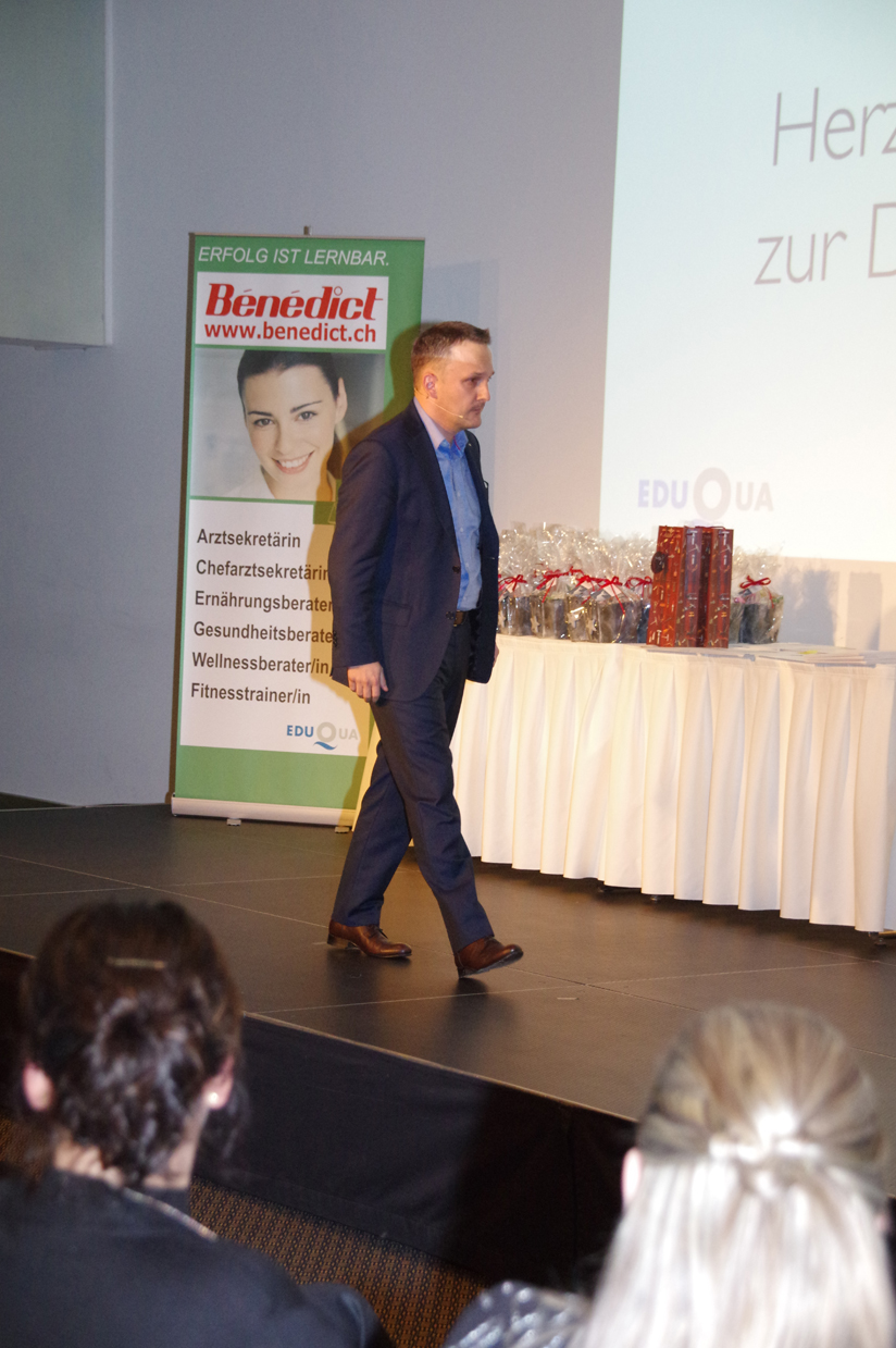 Benedict Schule Luzern: Diplomfeier, 18. Nov. 2016