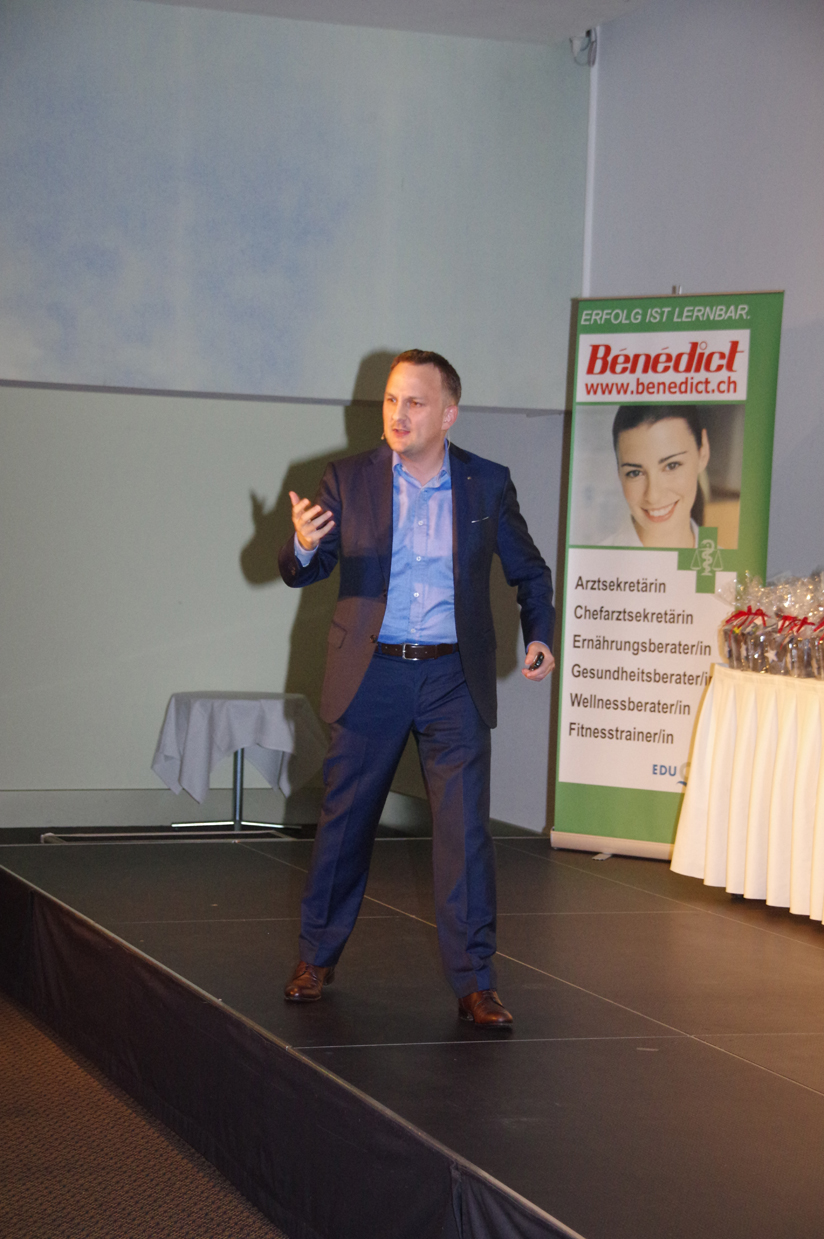 Benedict Schule Luzern: Diplomfeier, 18. Nov. 2016
