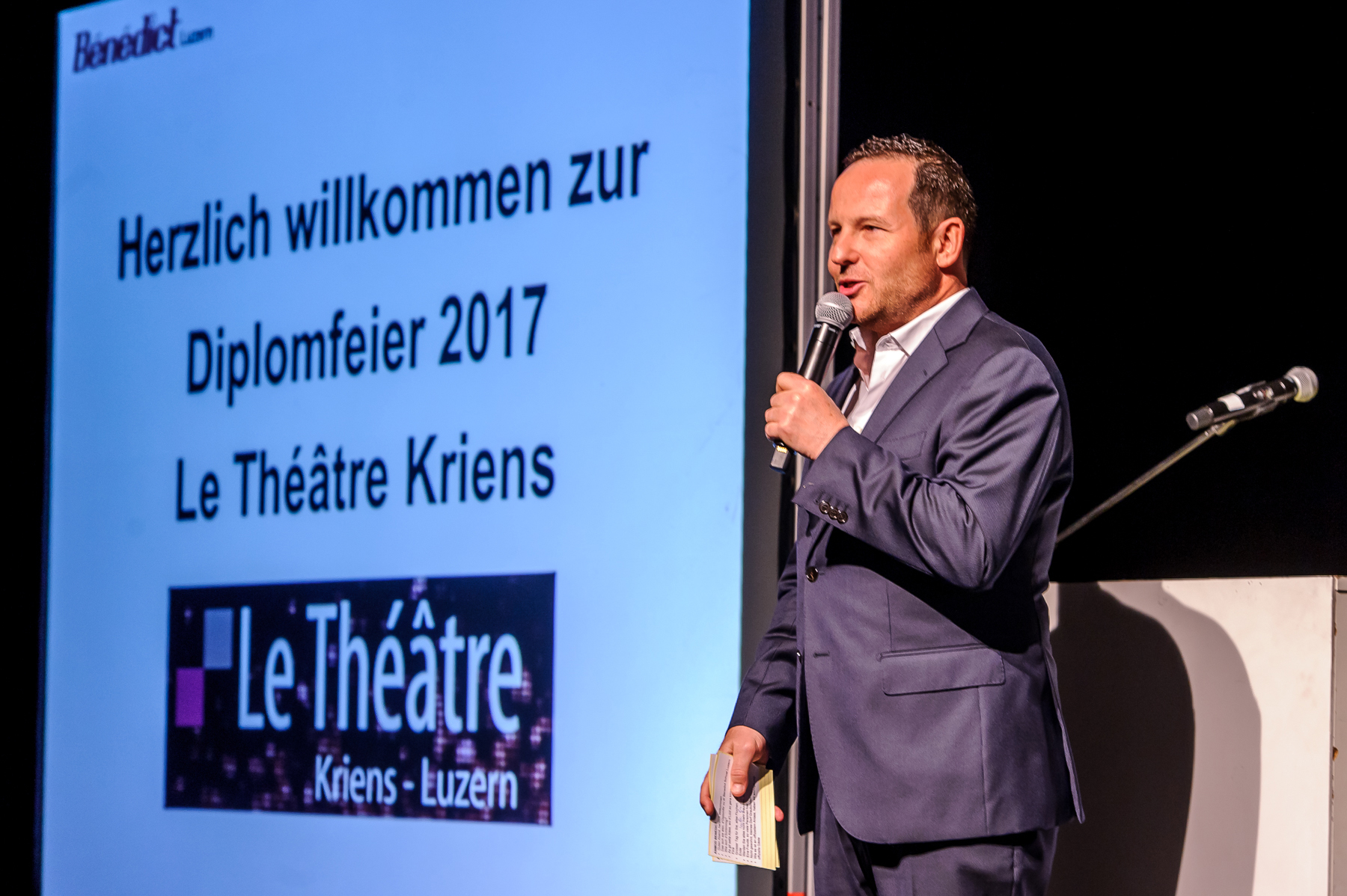 Diplomfeier Luzern, 19. Mai 2017
