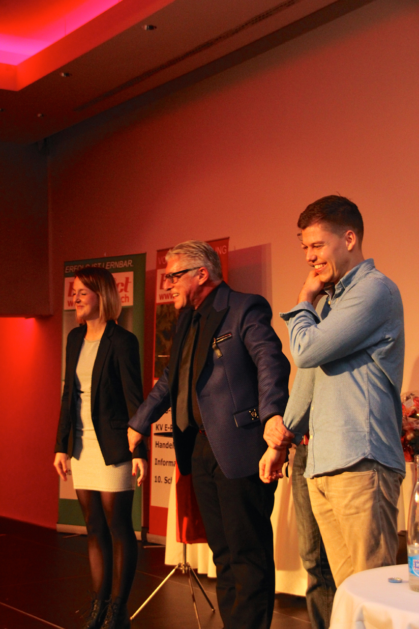 Diplomübergabe Luzern, 27. November 2015 – Benedict