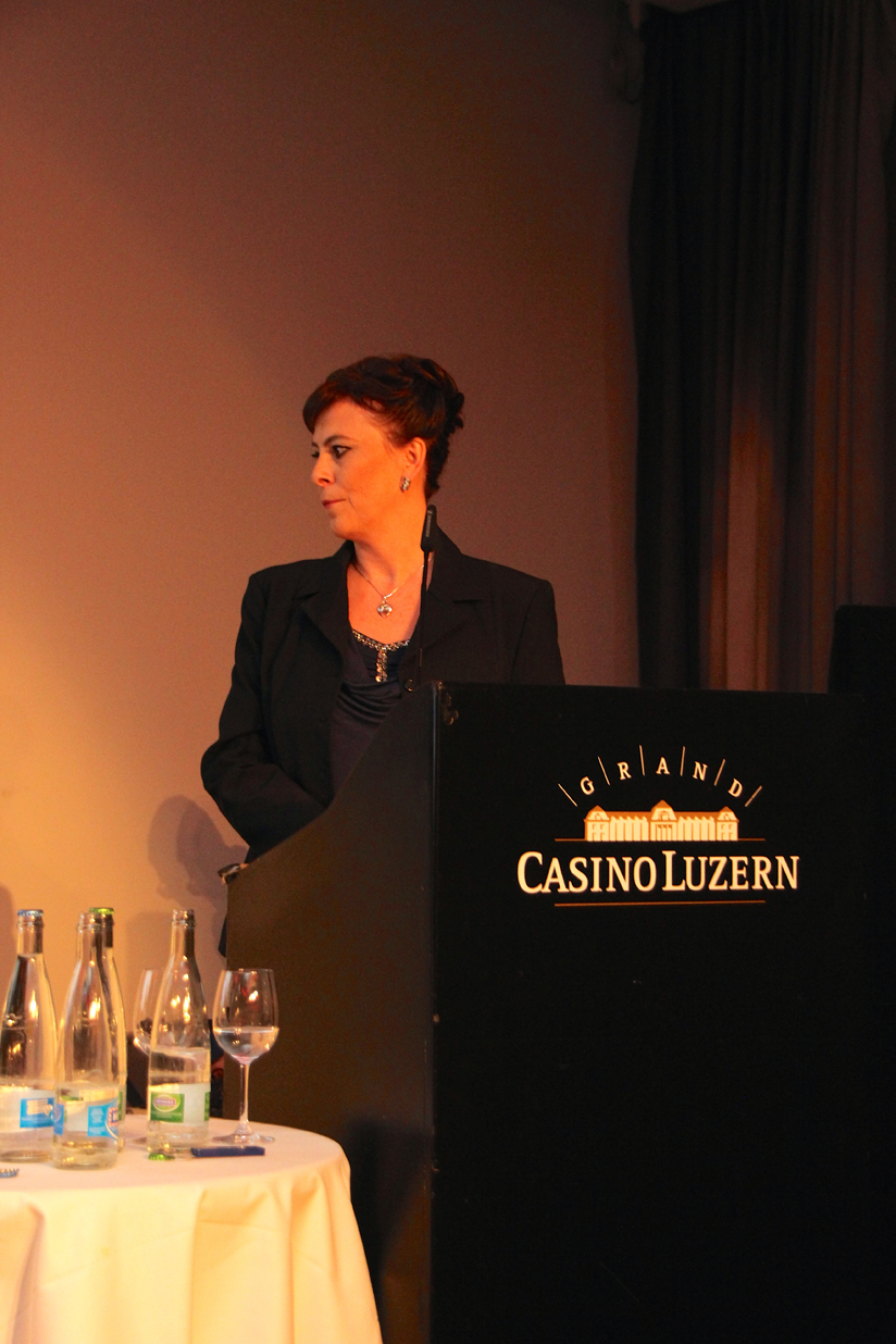 Diplomübergabe Luzern, 27. November 2015 – Benedict