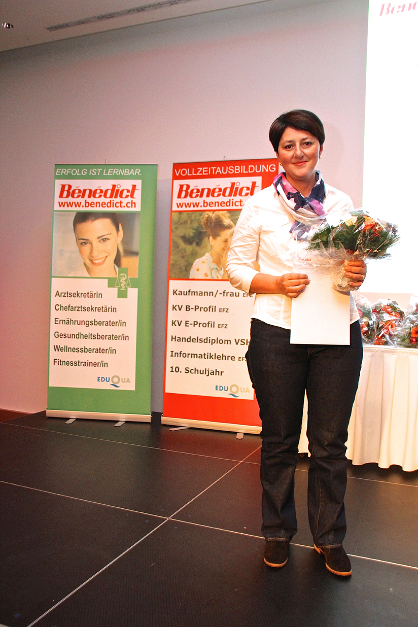 Diplomübergabe Luzern, 27. November 2015 – Benedict