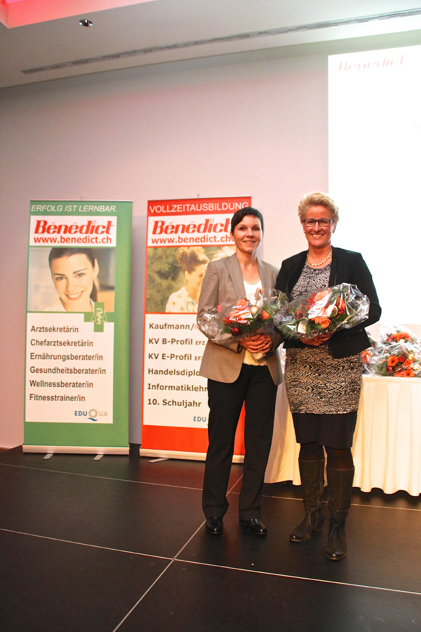 Diplomübergabe Luzern, 27. November 2015 – Benedict