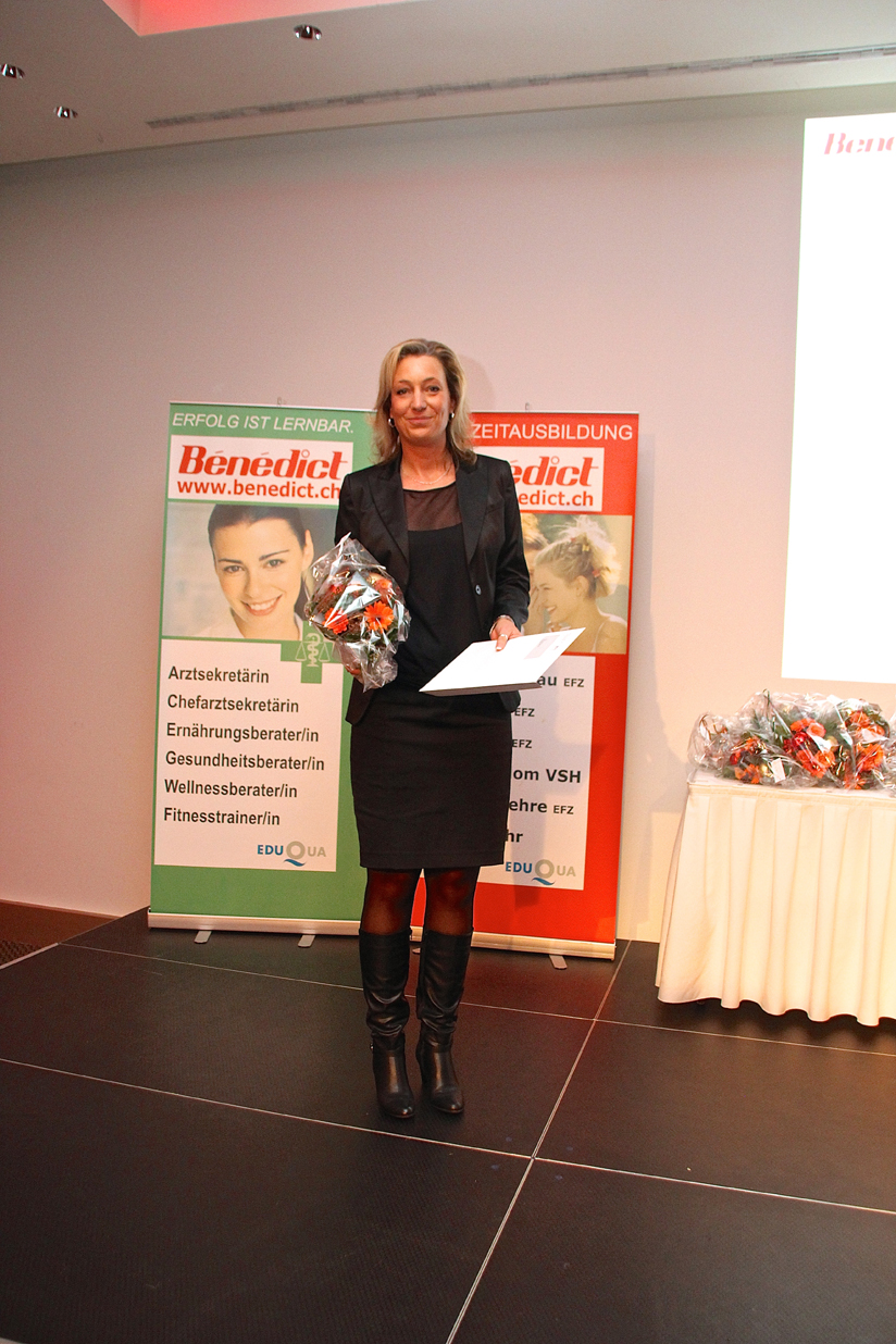 Diplomübergabe Luzern, 27. November 2015 – Benedict