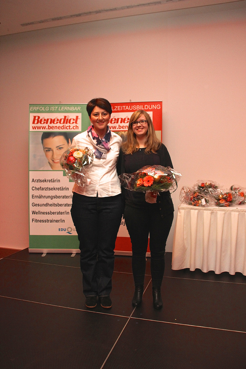 Diplomübergabe Luzern, 27. November 2015 – Benedict