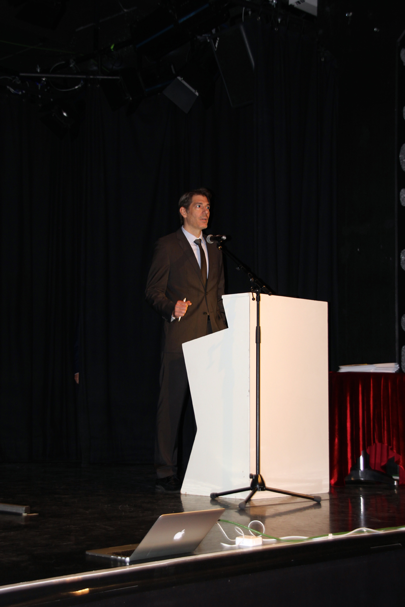 Benedict Schule – Diplomübergabe vom 29. Mai 2015