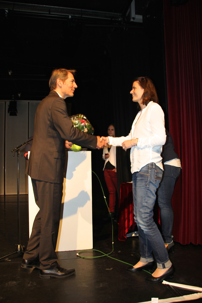 Benedict Schule – Diplomübergabe vom 29. Mai 2015