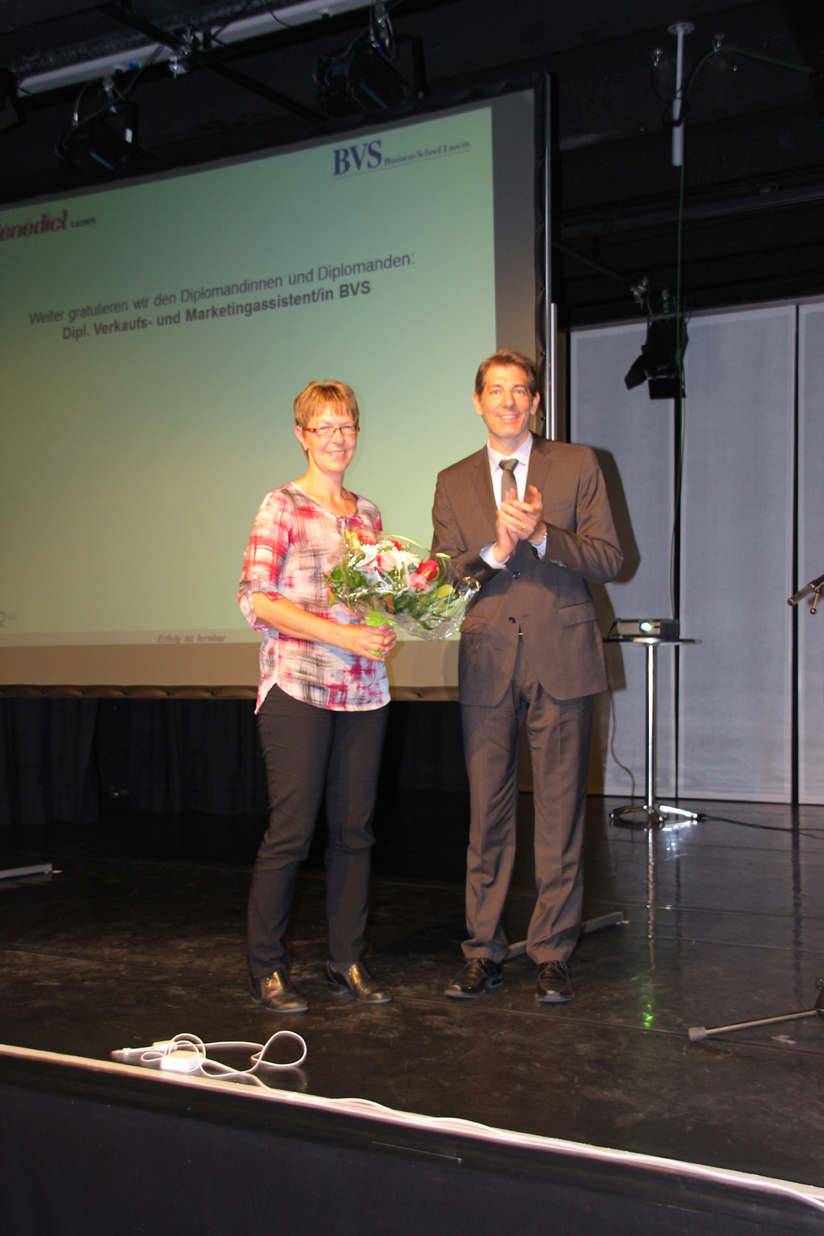 Benedict Schule – Diplomübergabe vom 29. Mai 2015