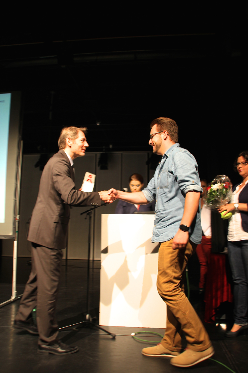 Benedict Schule – Diplomübergabe vom 29. Mai 2015
