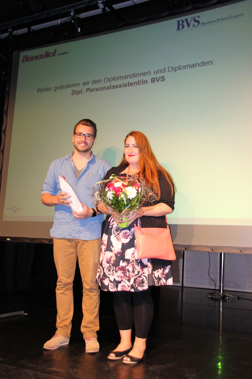 Benedict Schule – Diplomübergabe vom 29. Mai 2015
