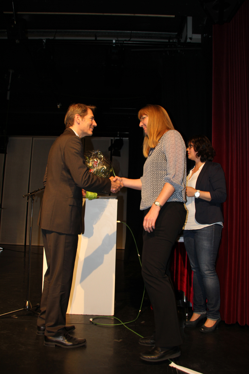 Benedict Schule – Diplomübergabe vom 29. Mai 2015
